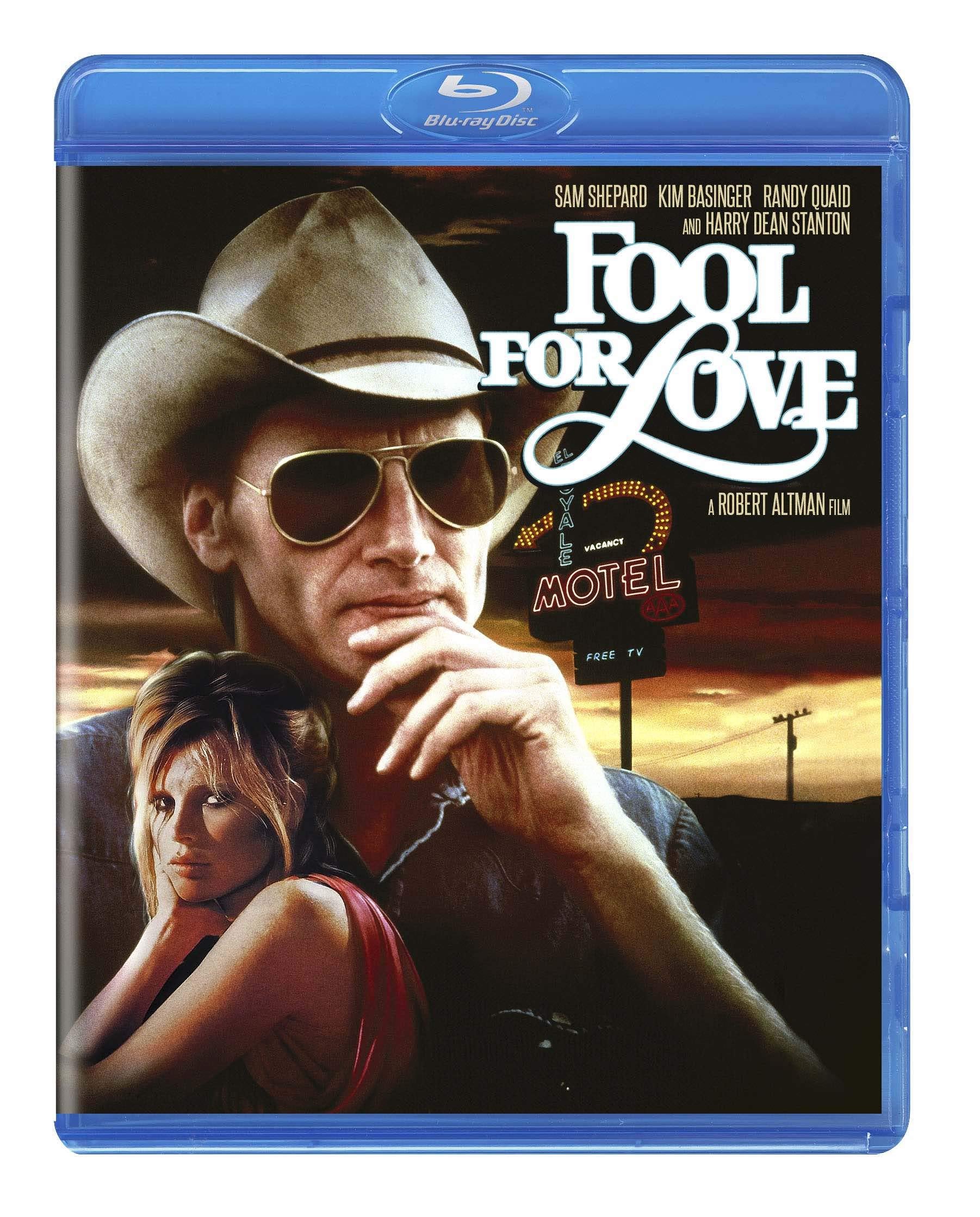 Fool for Love (Blu-ray)