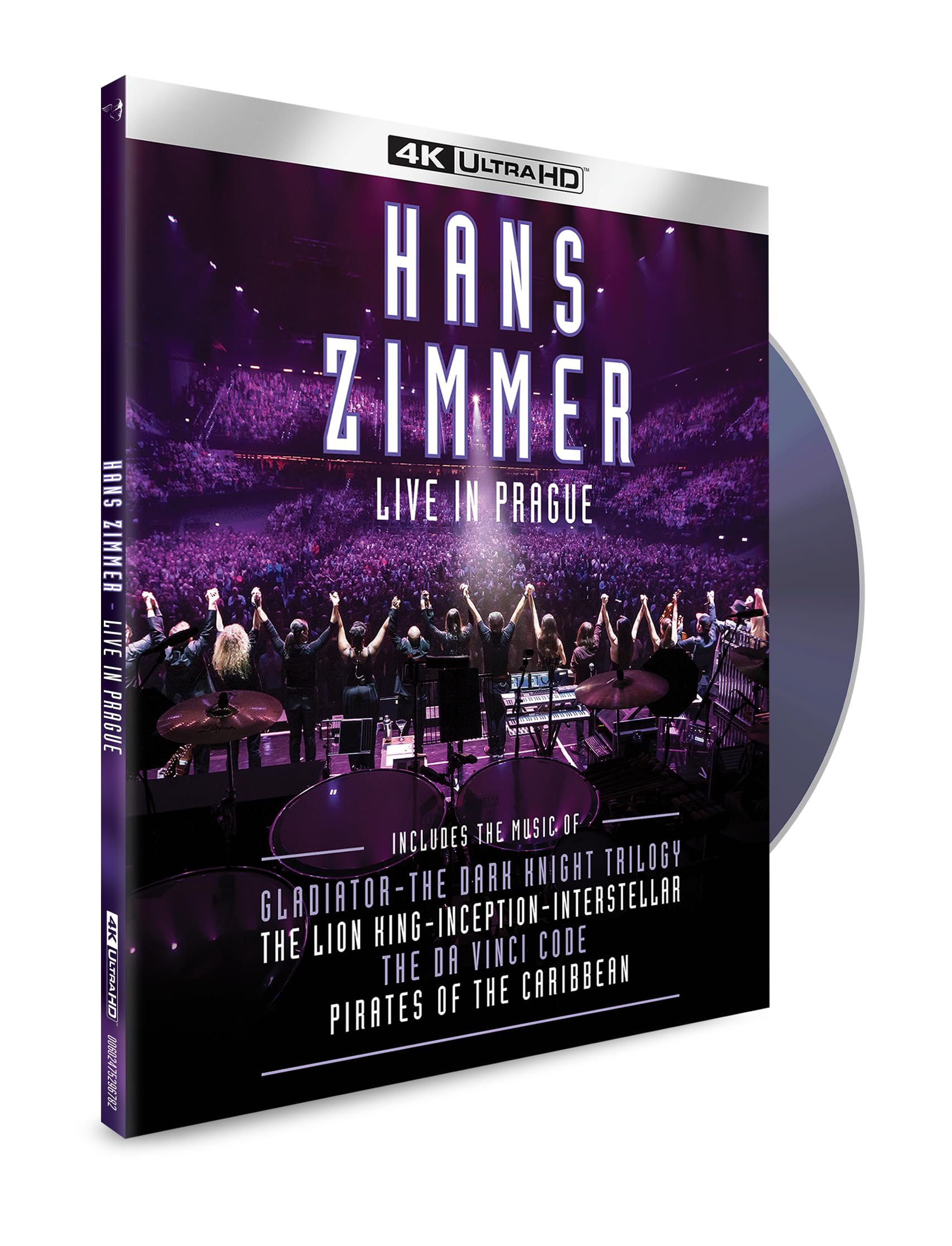 Hans Zimmer: Live in Prague (4K Ultra HD)