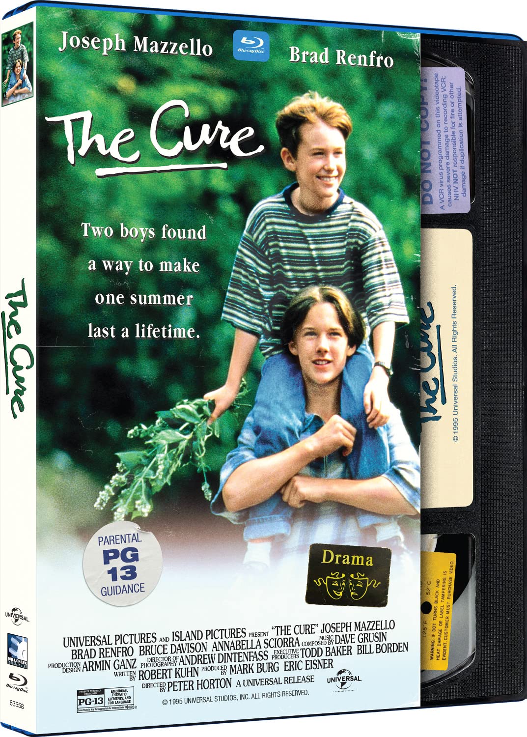 Cure, the (Retro Vhs) (Blu-ray)