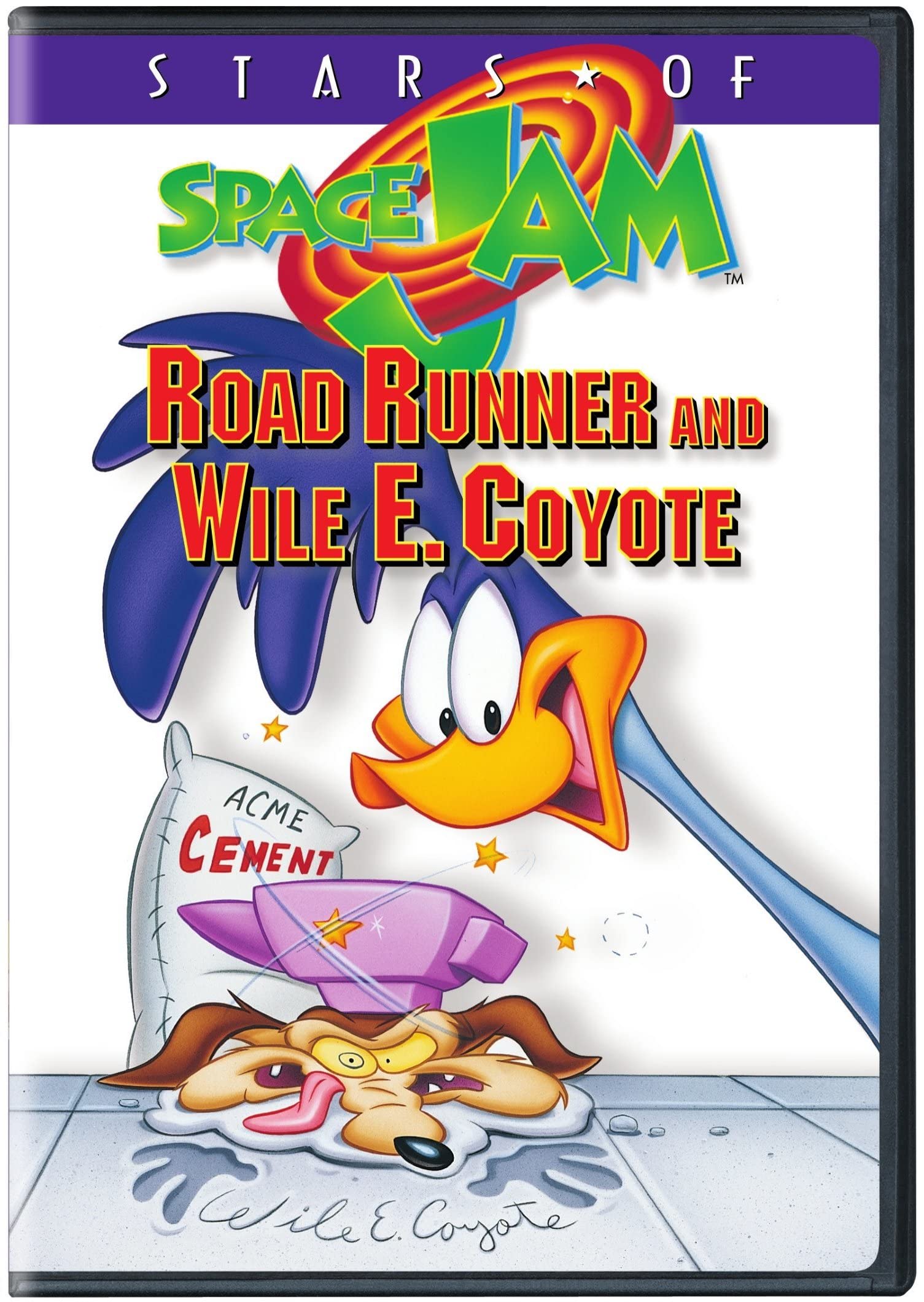 Stars of Space Jam-Road Runner & Wile E Coyote (DVD)