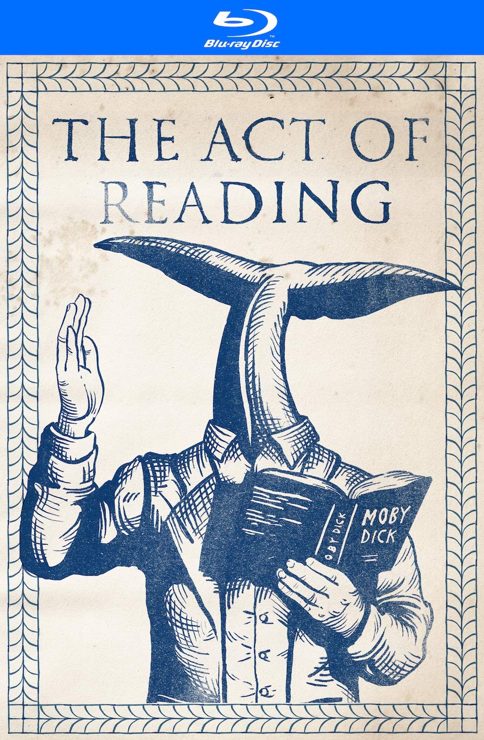 The Act of Reading (Blu-ray)