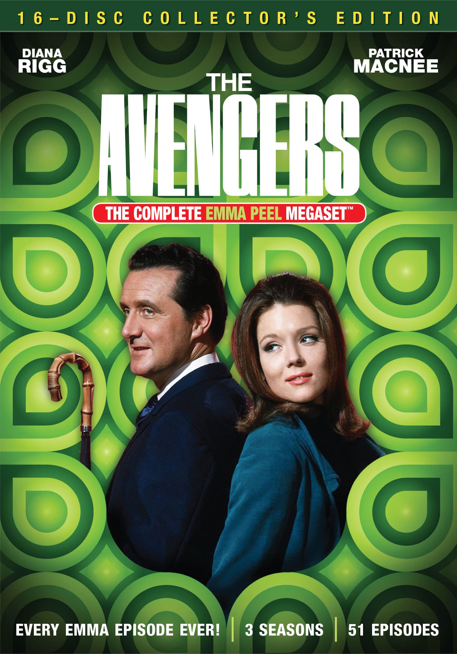 Avengers Emma Peel Megaset (DVD)