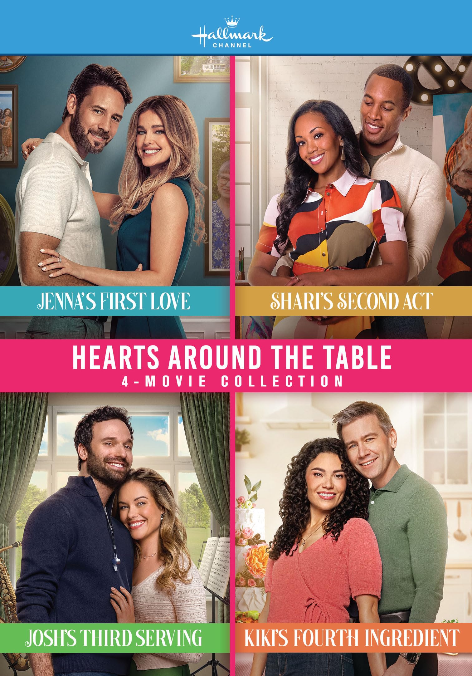 Hearts Around the Table 4-Movie Collection (DVD)