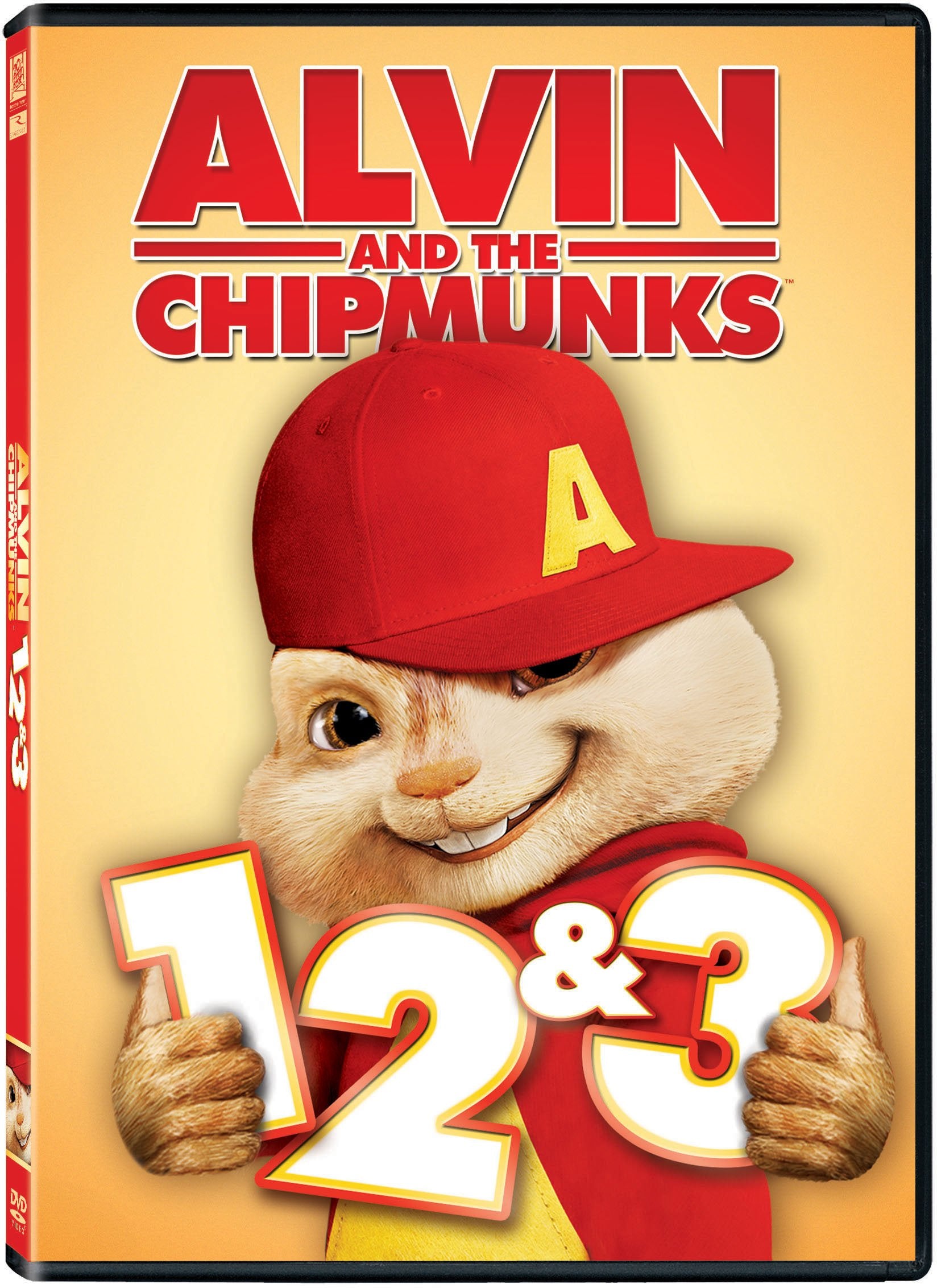Alvin & the Chipmunks 1, 2, 3 (DVD)