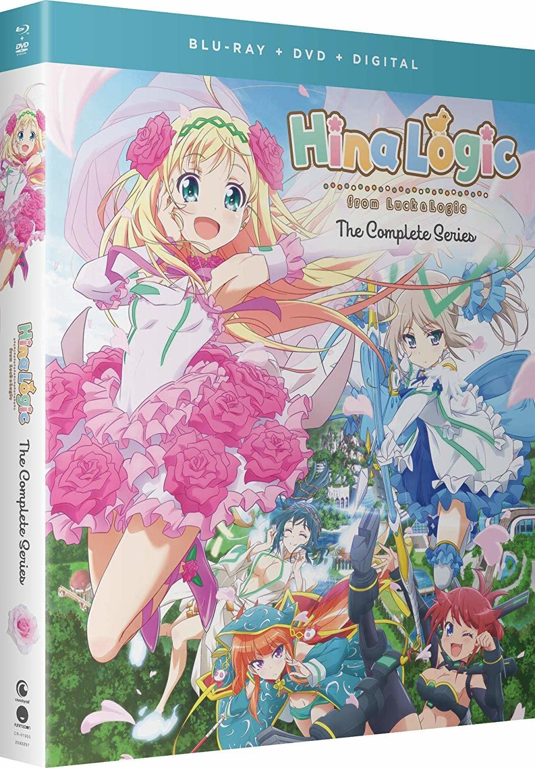 Hina Logic - From Luck & Logic (Blu-ray)