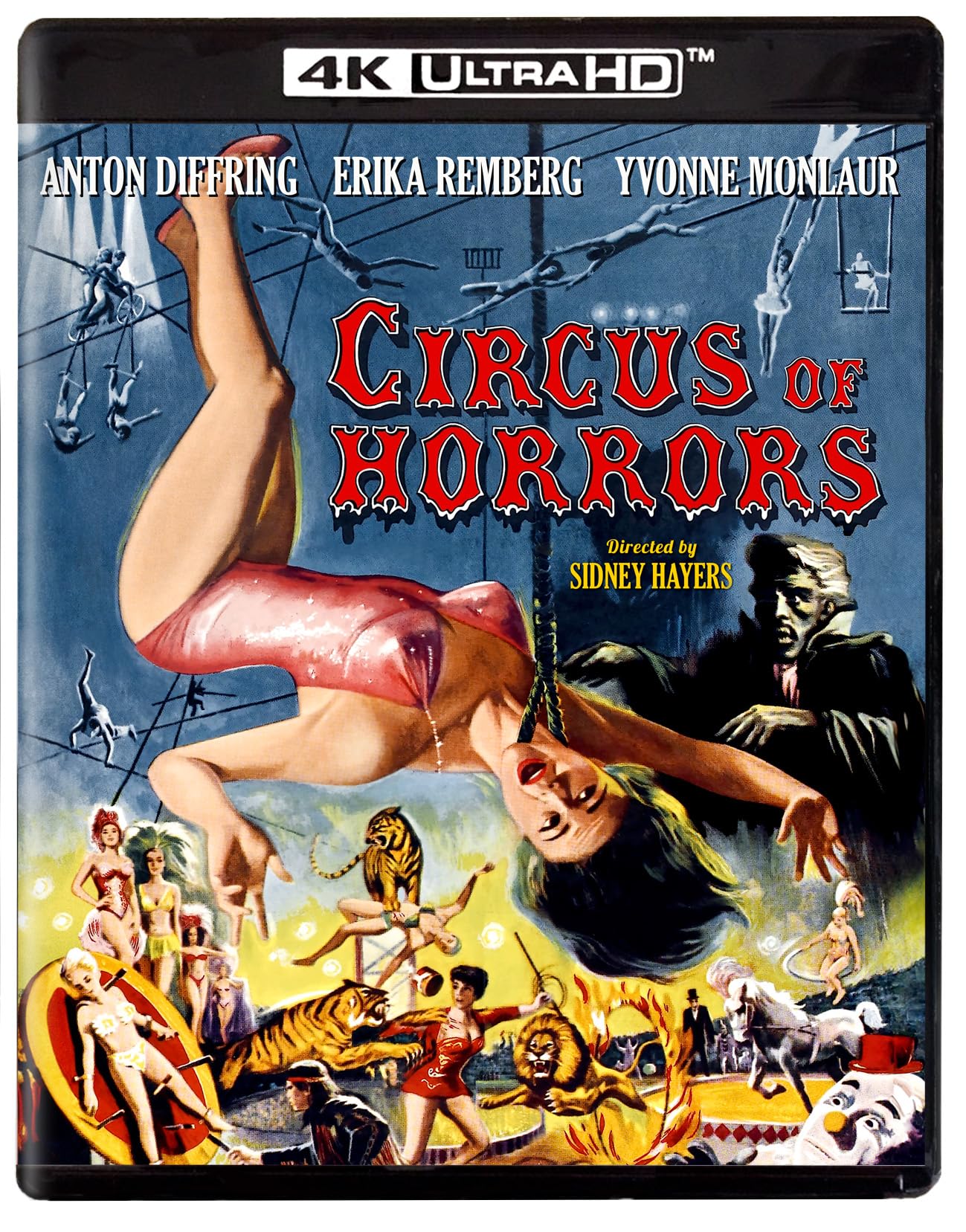 Circus of Horrors (4K Ultra HD)