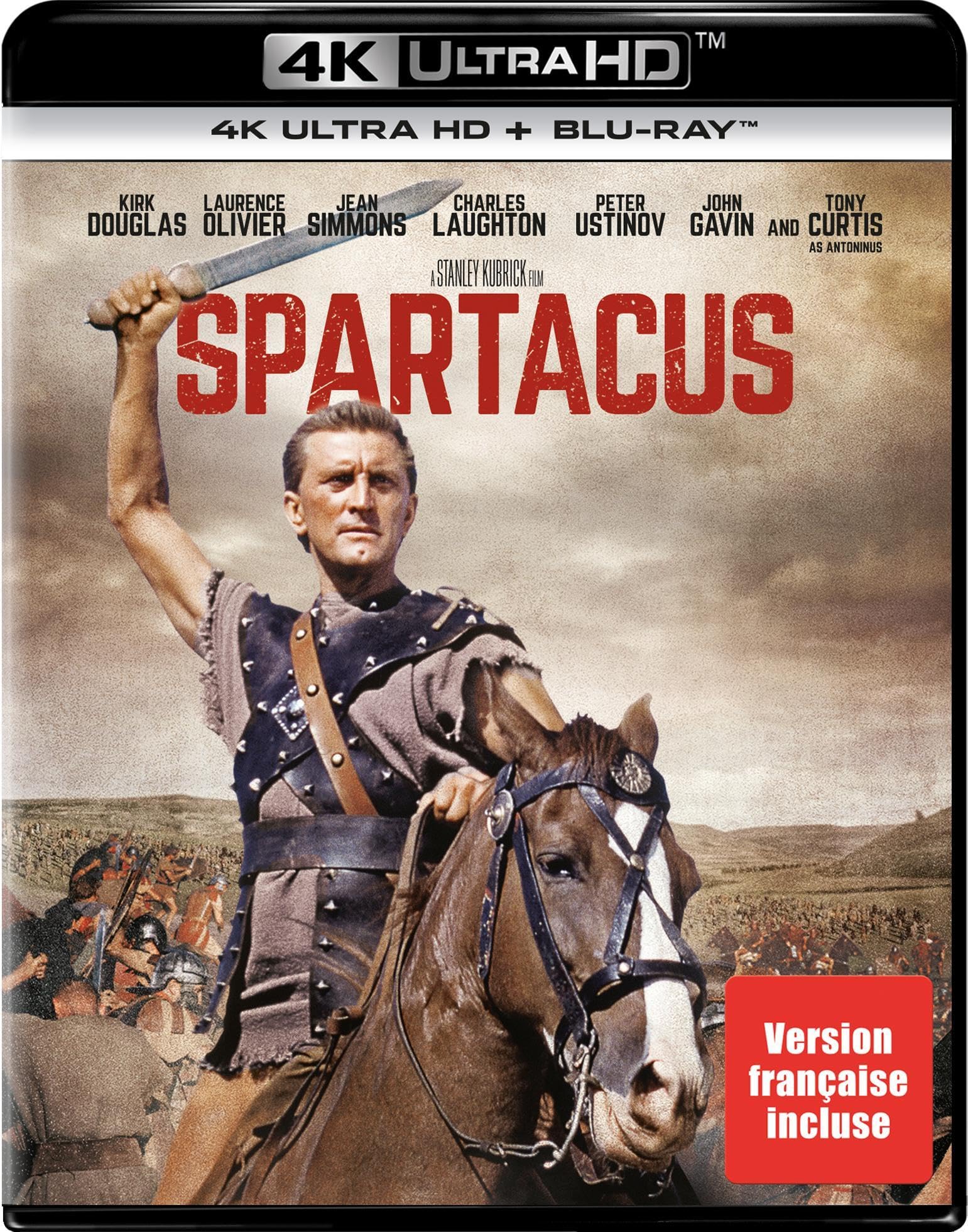 Spartacus (4K Ultra HD)