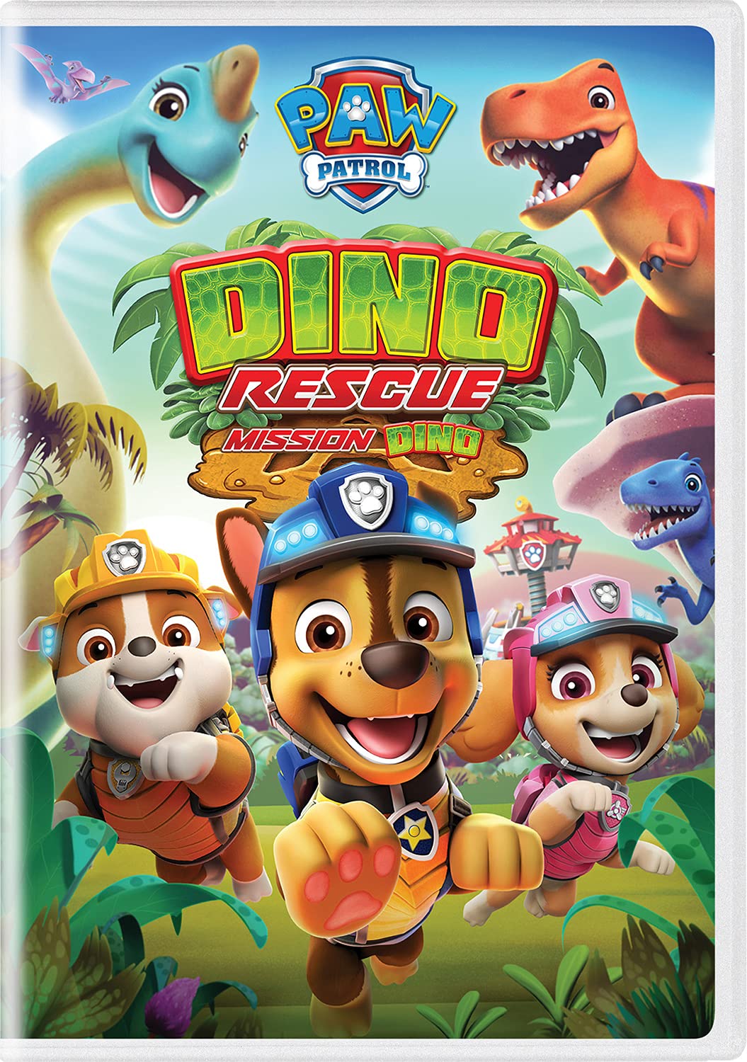 Paw Patrol: Dino Rescue (DVD)