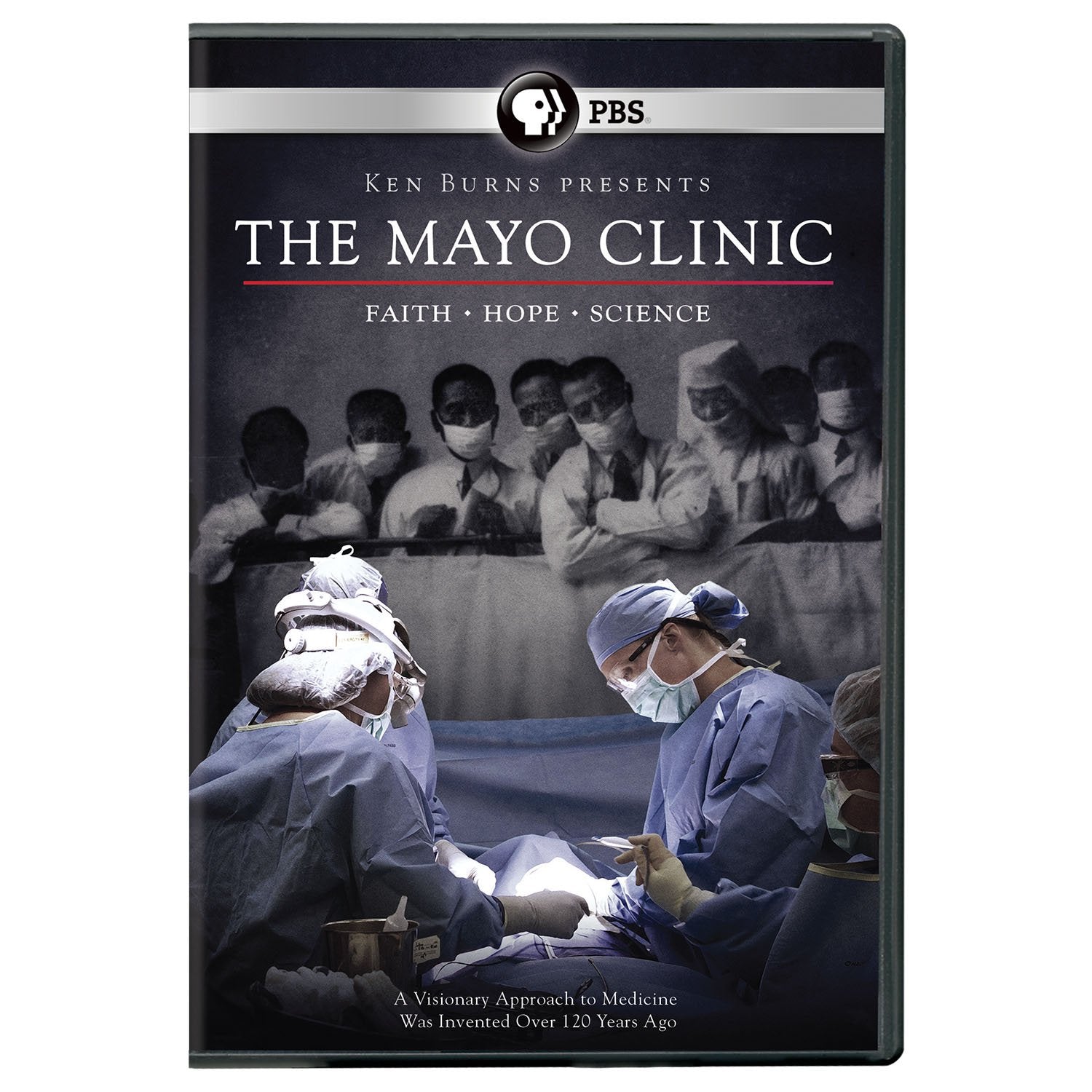 Ken Burns: The Mayo Clinic: Faith, Hope and Science (DVD)