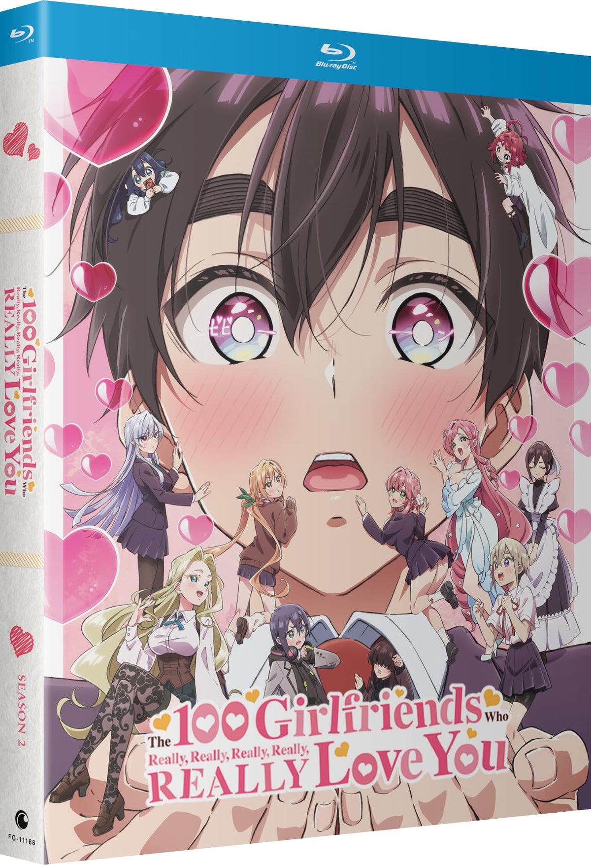 100 Girlfriends Who Really Really Love You: Season 2 (Blu-ray)