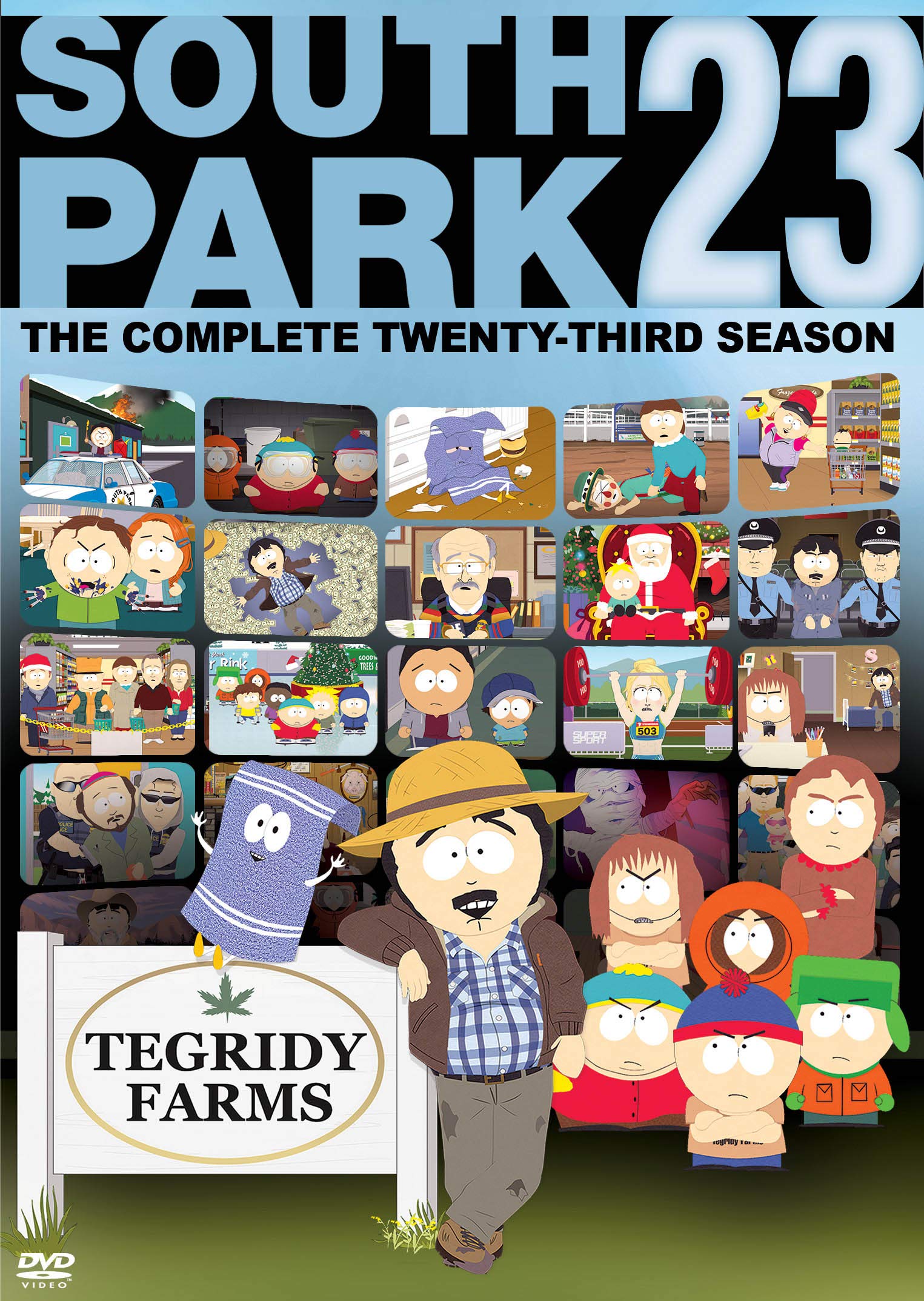 South Park: Season 23 (DVD)