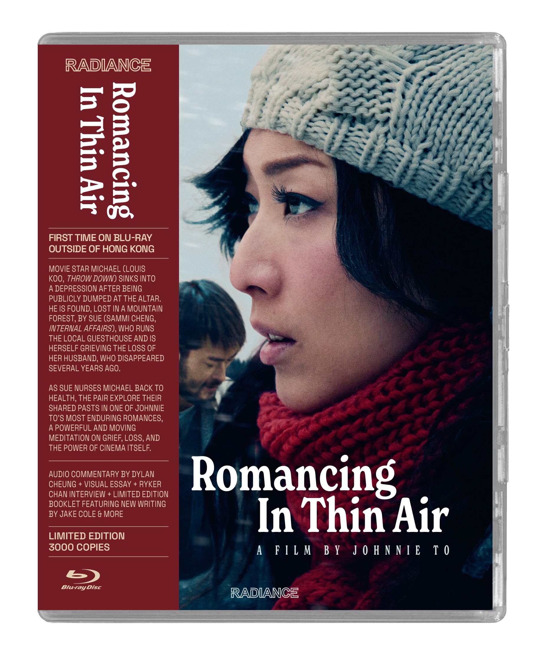 Romancing in Thin Air (Blu-ray)