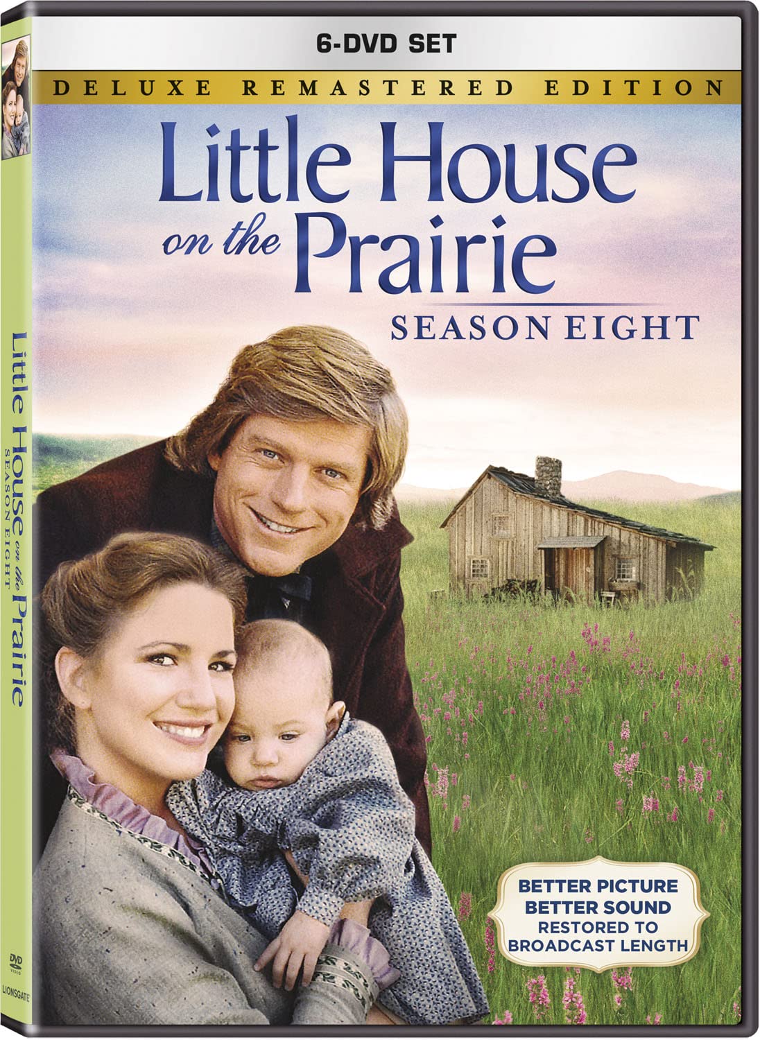 Little House on the Prairie: Season 8 (DVD)