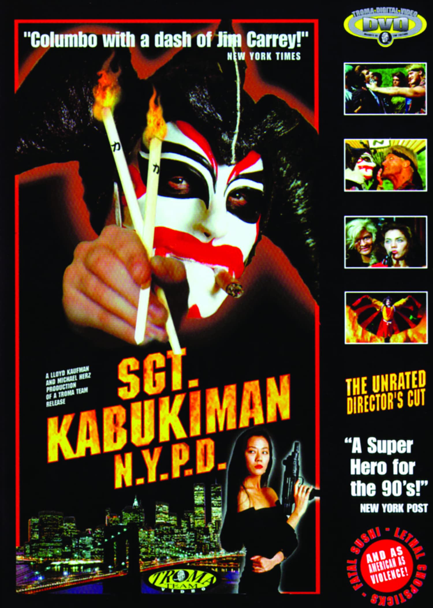 Sgt Kabukiman Nypd (DVD)