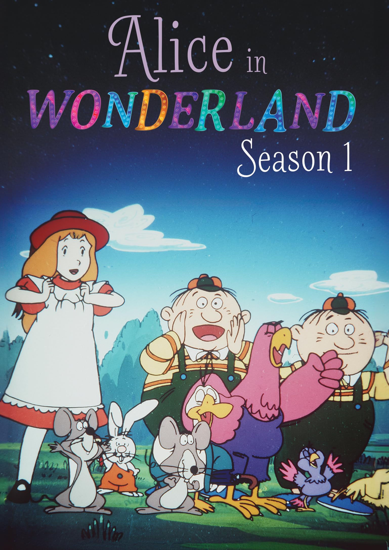 Alice in Wonderland: Season 1 (DVD)