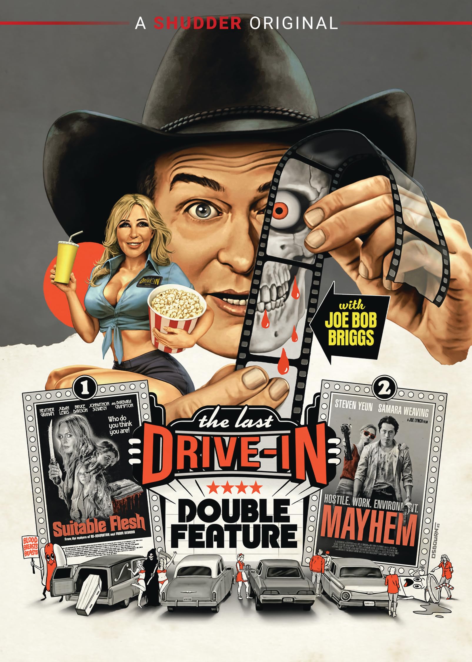 The Last Drive-In with Joe Bob Briggs: Mayhem/Sui (DVD)
