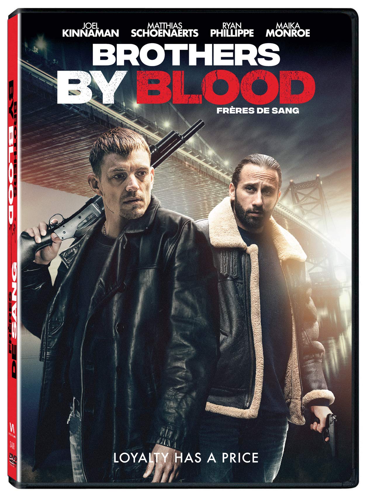 Brothers by Blood (DVD)