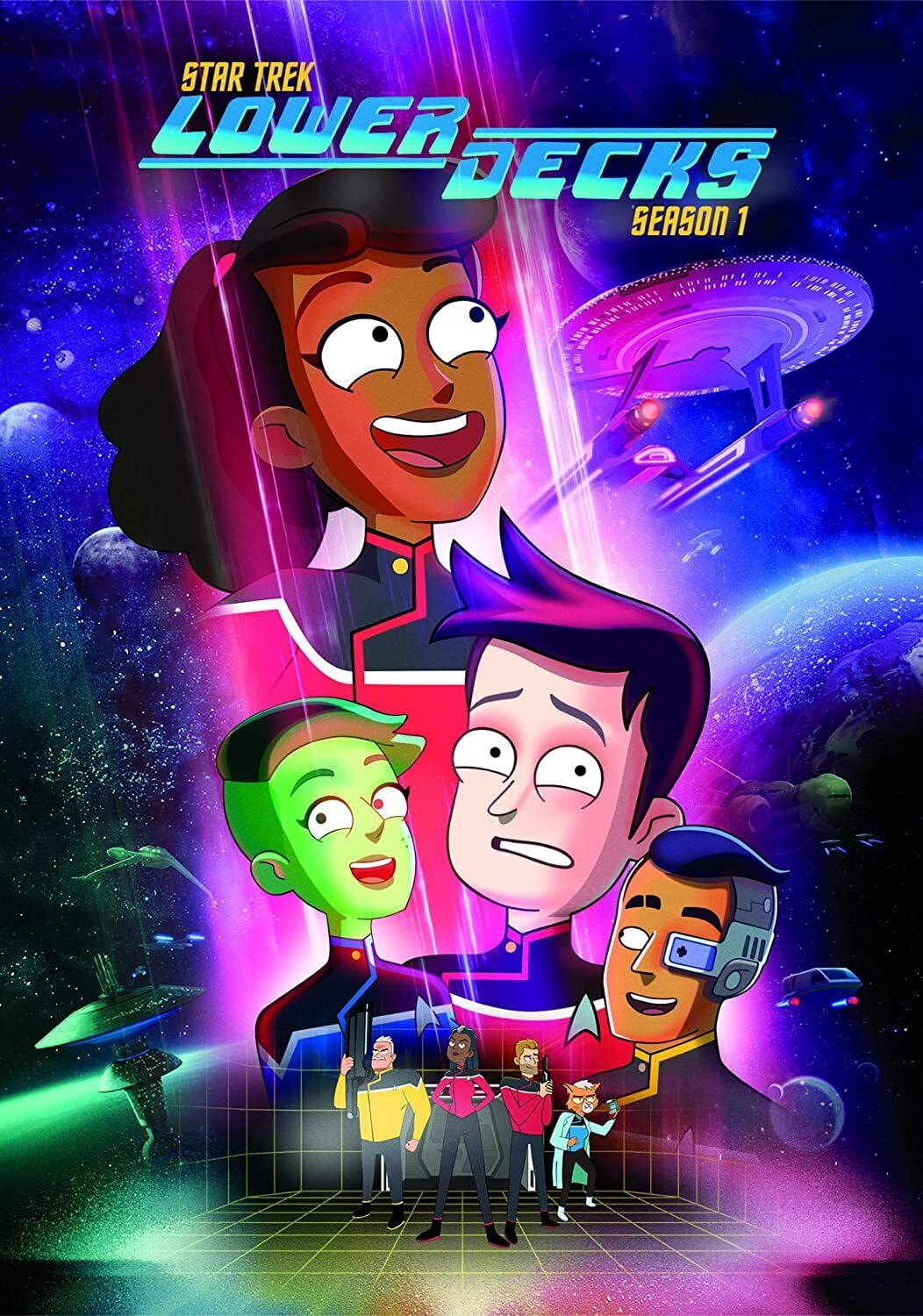 Star Trek-Lower Deck-Season 1 (DVD)