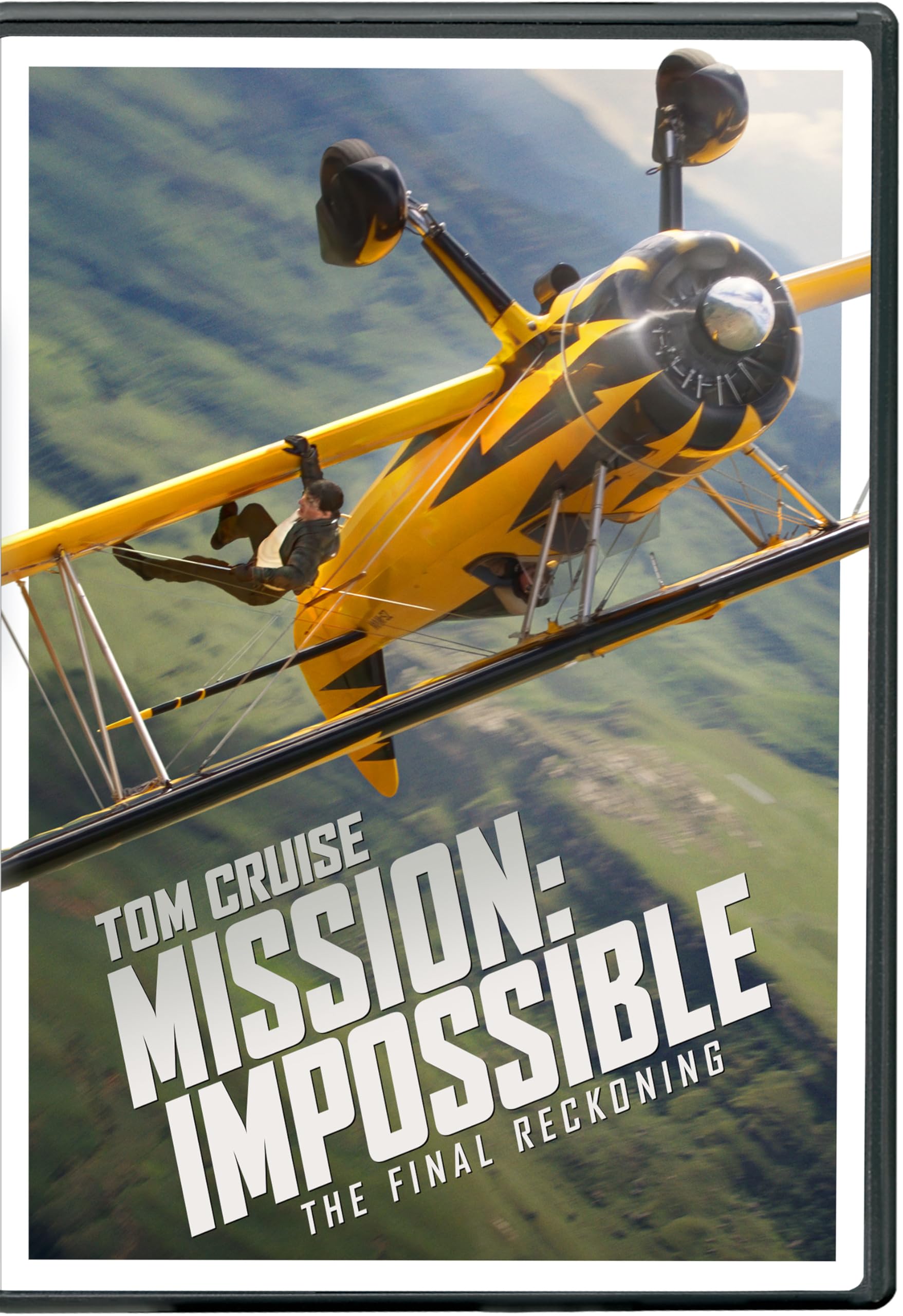 Mission: Impossible - The Final Reckoning (DVD)