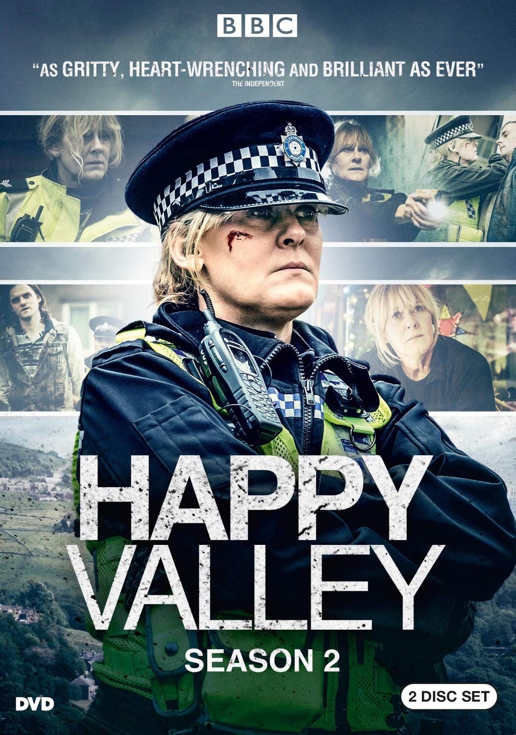 Happy Valley: Season 2 (DVD)