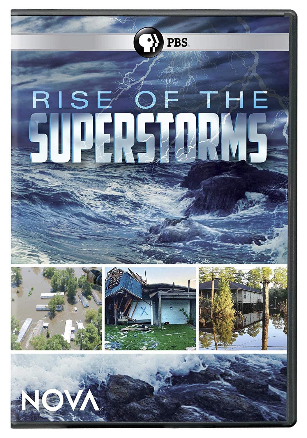 NOVA: Rise of the Superstorms (DVD)