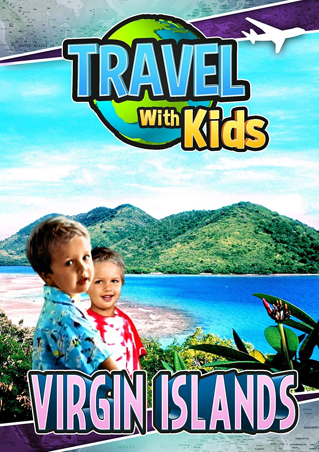 Travel with Kids: Virgin Islands (DVD)