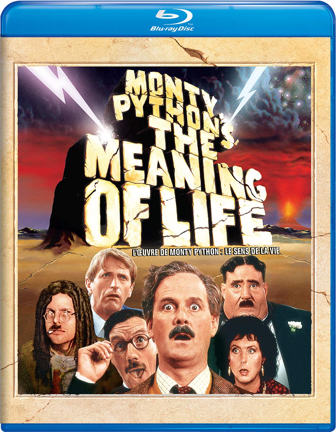 Monty Python's the Meaning of Life (Blu-ray)