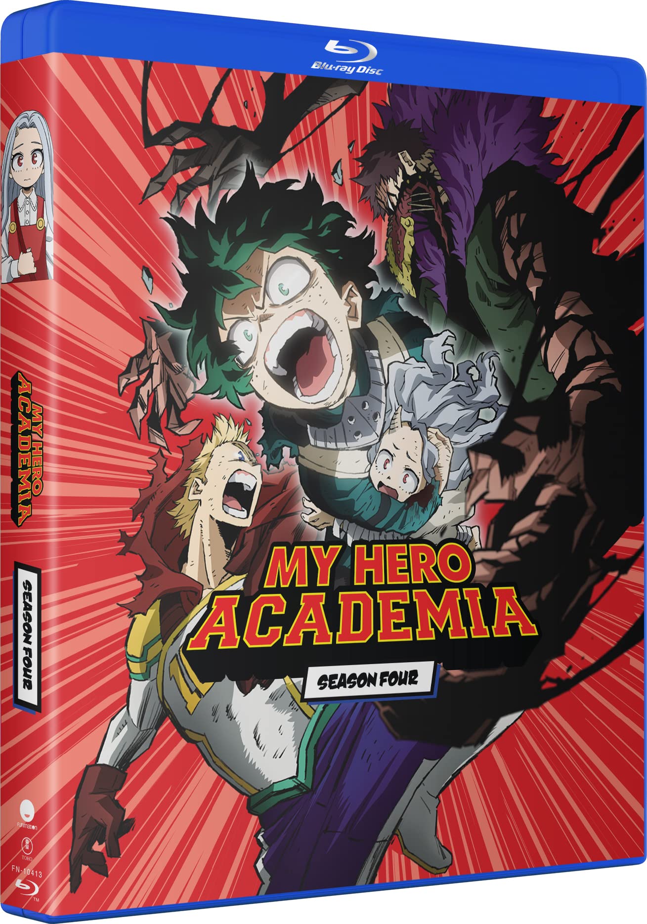My Hero Academia: Season 4 (Blu-ray)