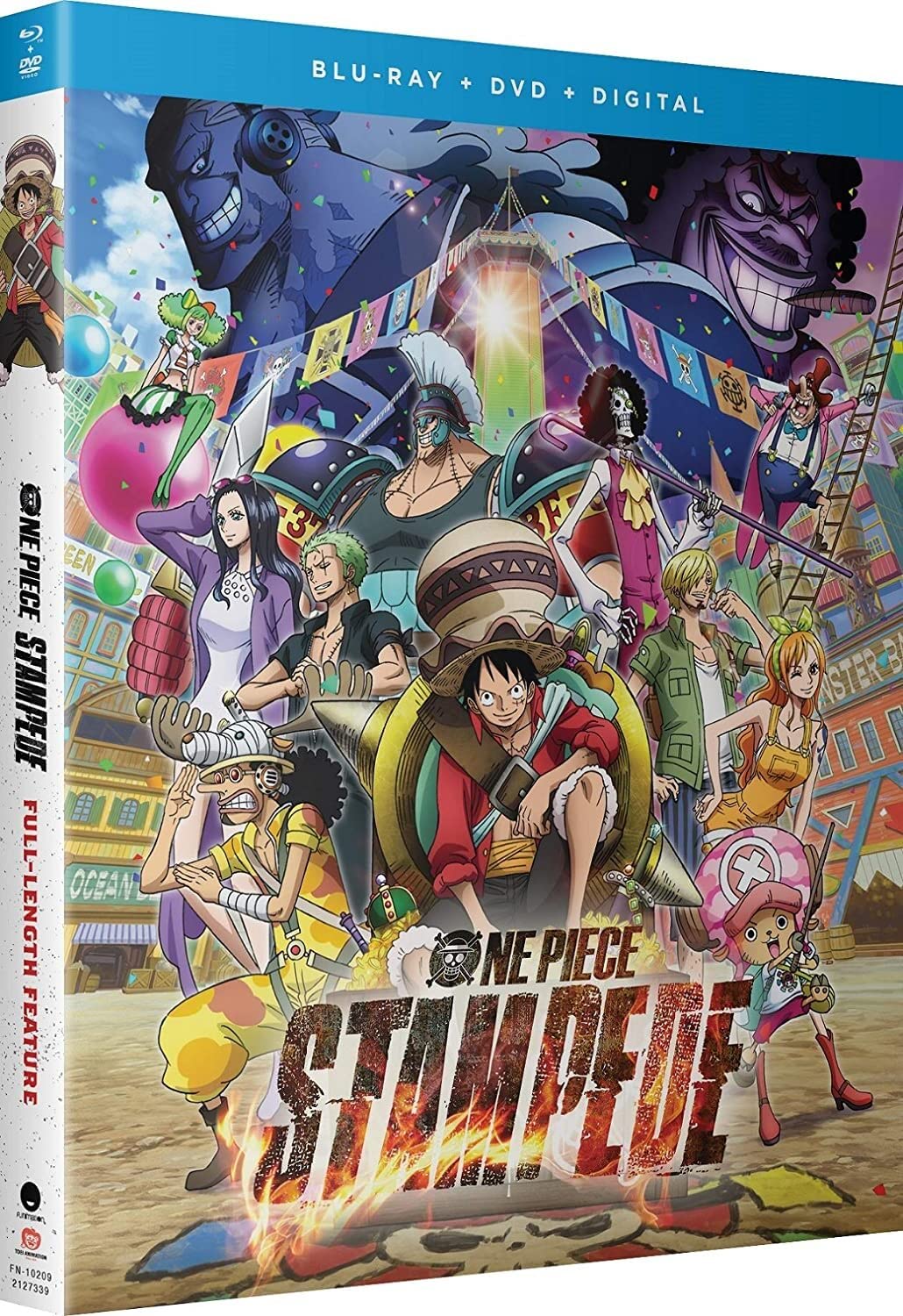One Piece: Stampede - Movie (Blu-ray)
