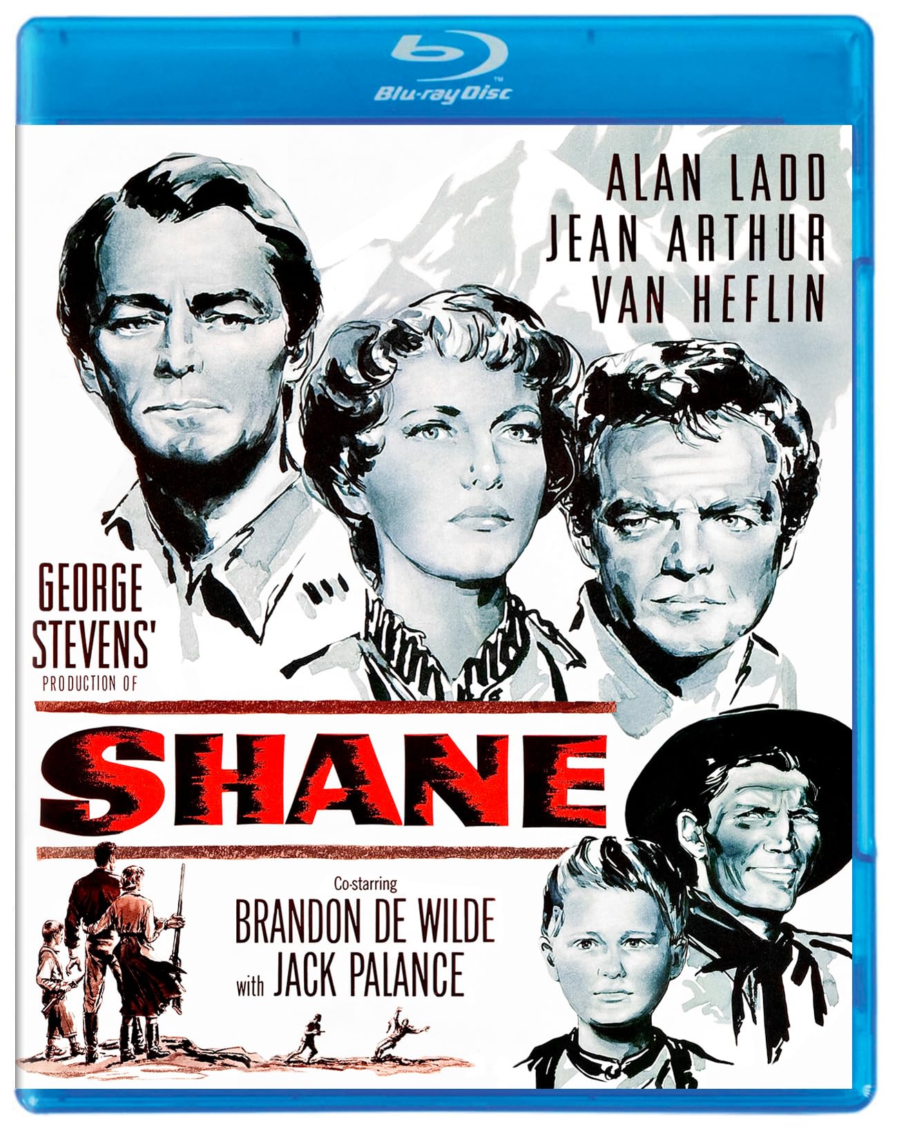 Shane (Blu-ray)