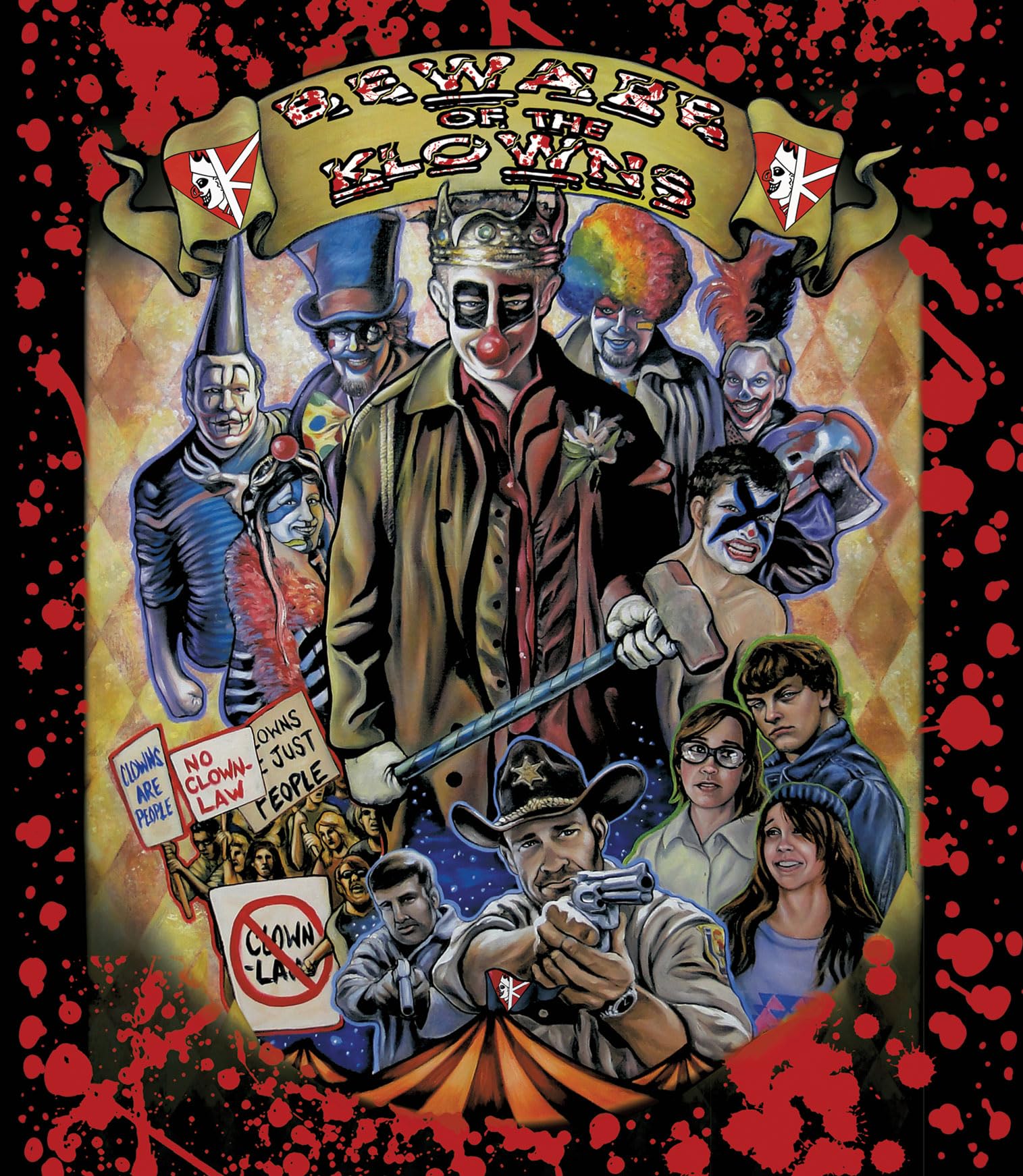 Beware of the Klowns (Blu-ray)
