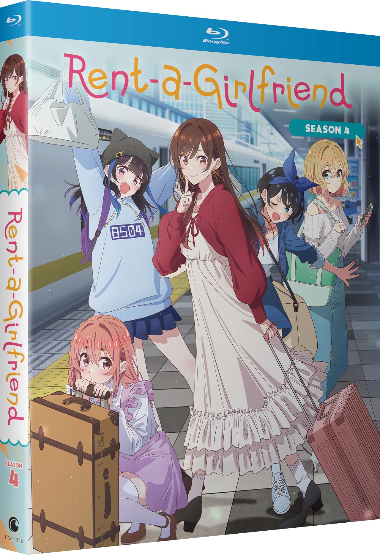 Rent-A-Girlfriend: Season 4 (Blu-ray)