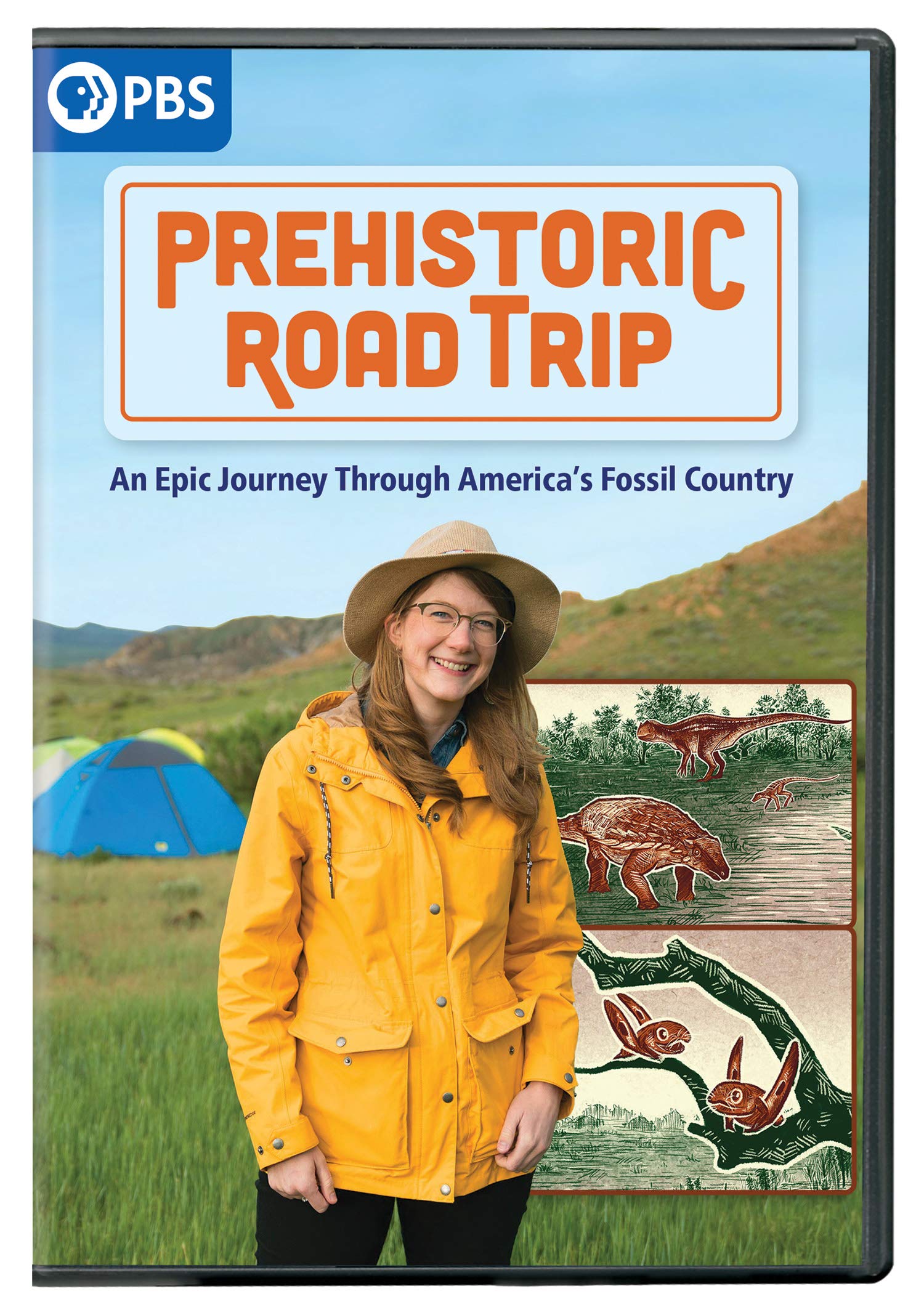 Prehistoric Road Trip (DVD)