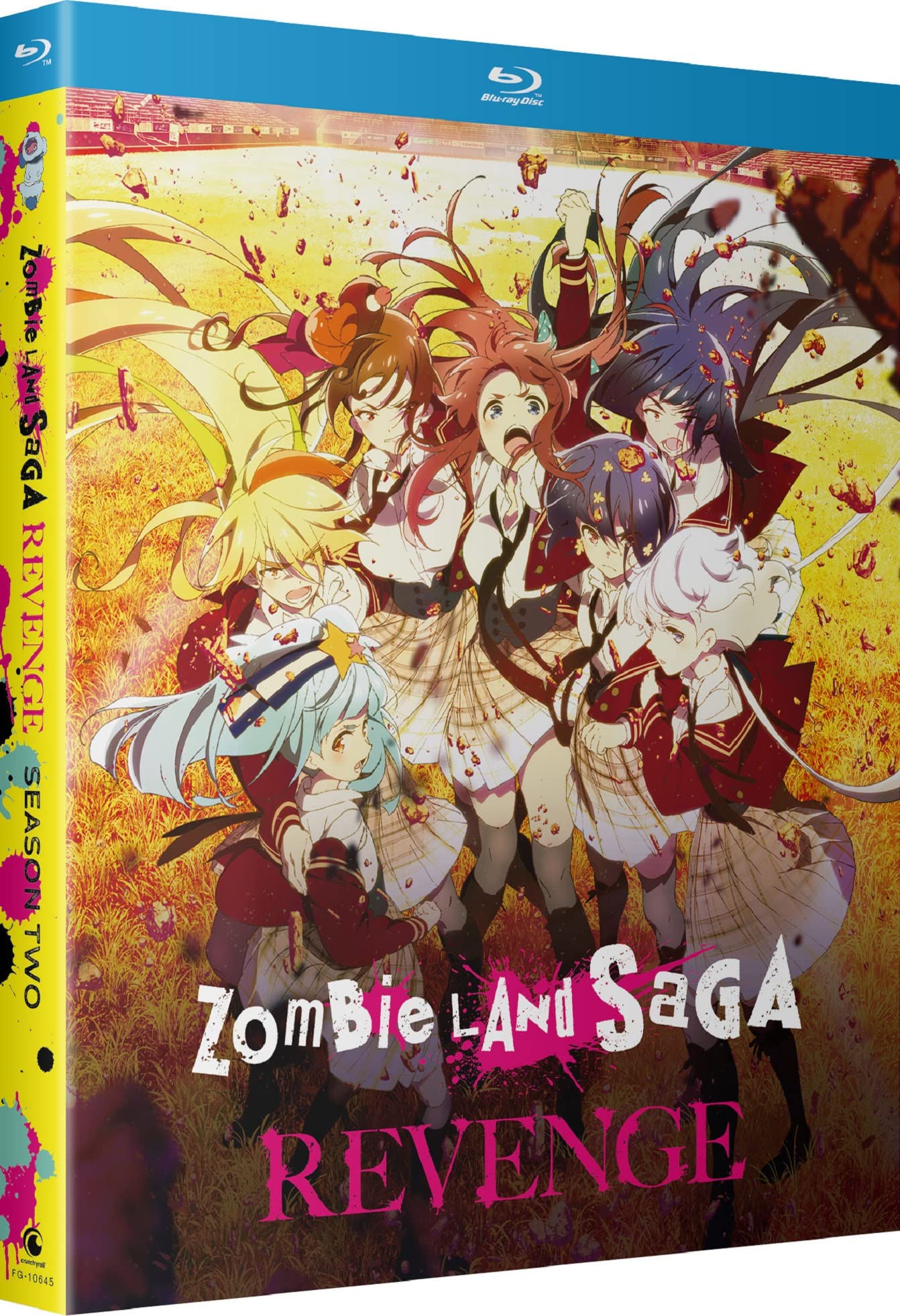 Zombie Land Saga Revenge: Season 2 (Blu-ray)
