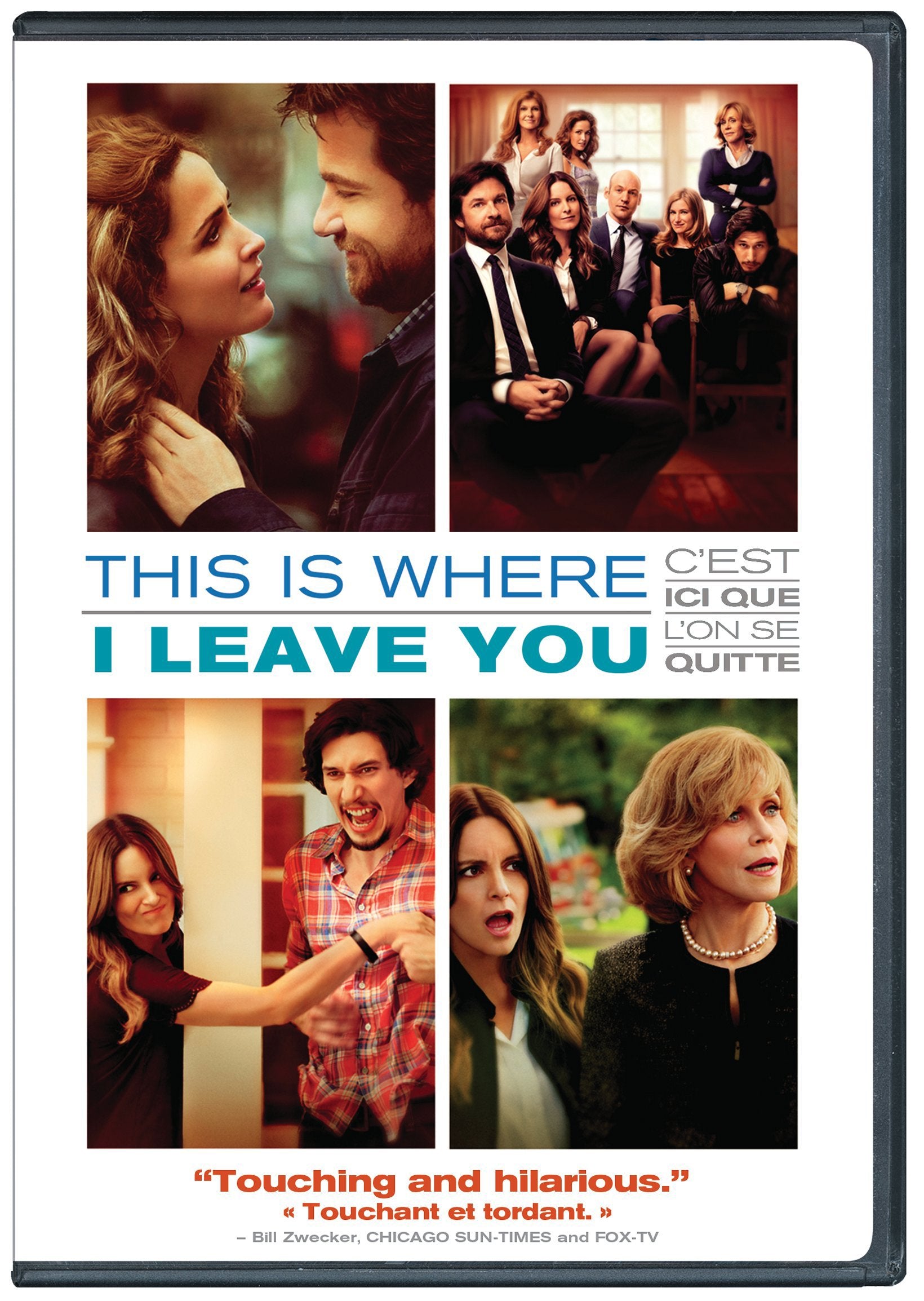 This Is Where I Leave You (DVD)