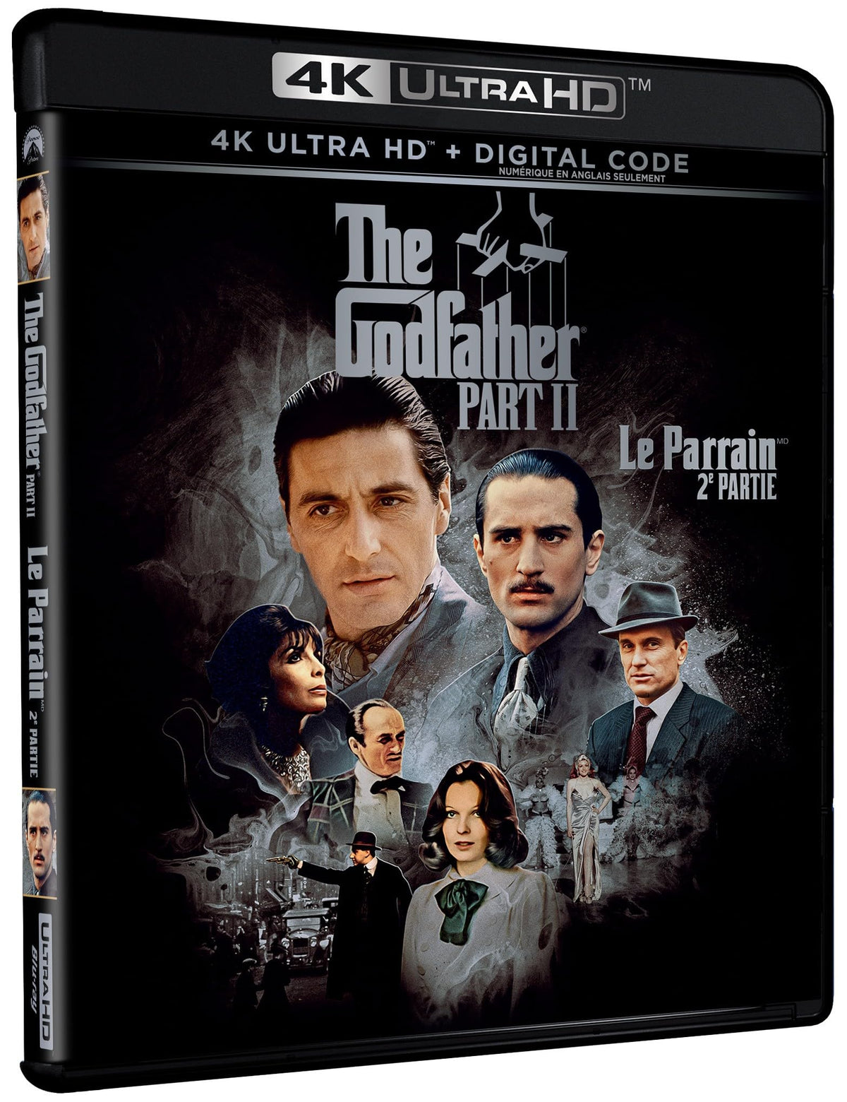 Godfather Part II (4K Ultra HD)