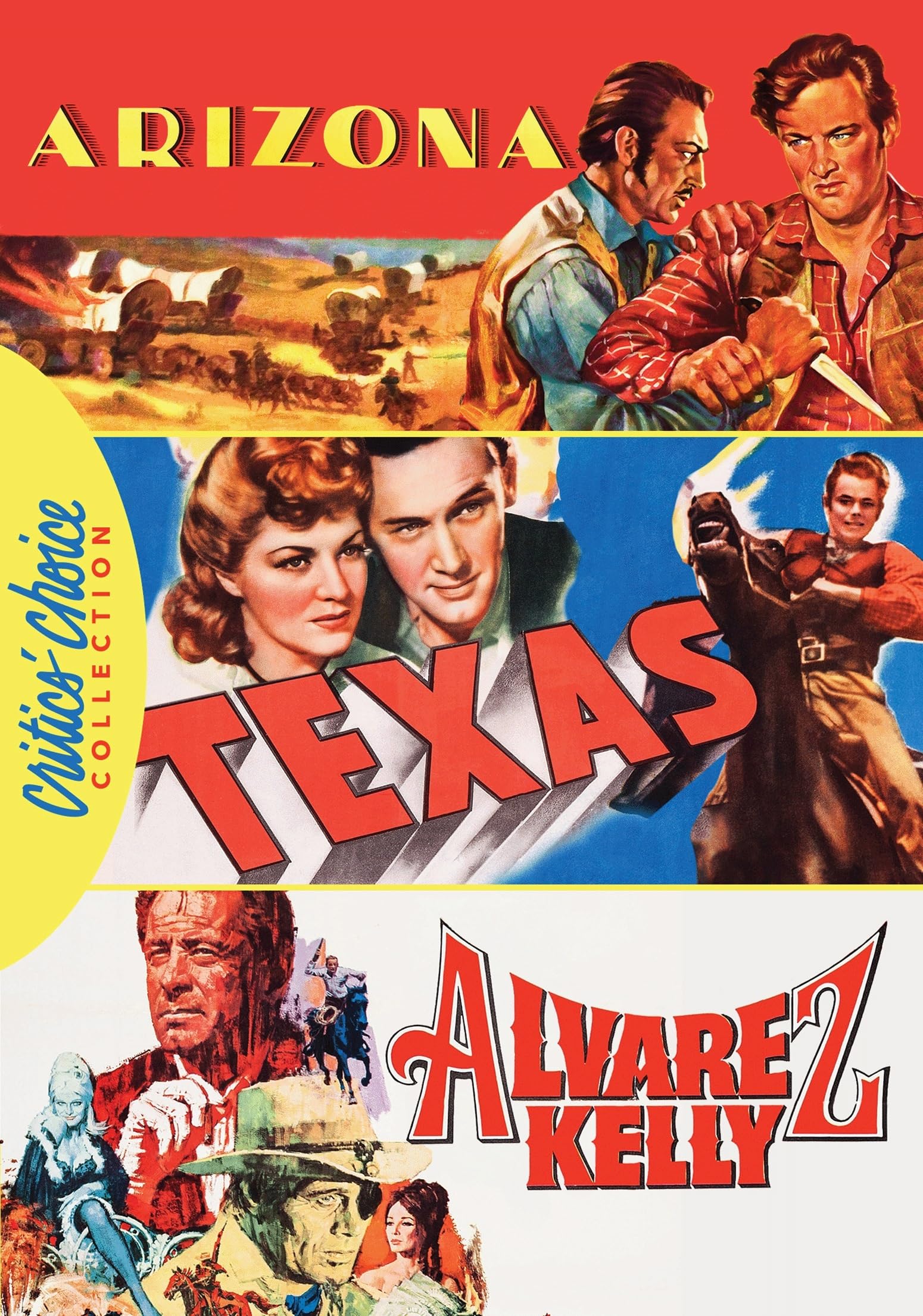 William Holden Western - Triple Feature (DVD)
