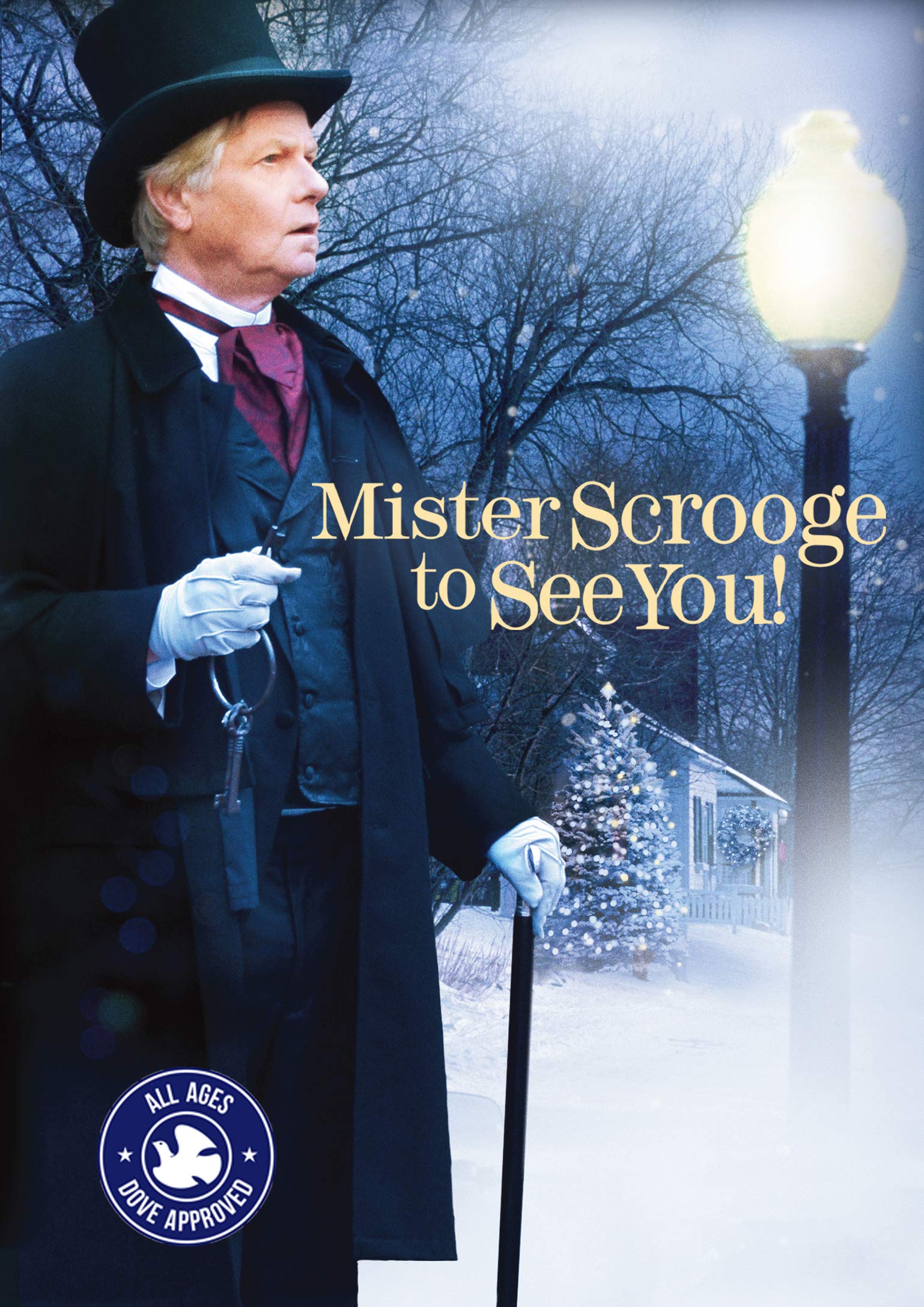 Mister Scrooge to See You (DVD)