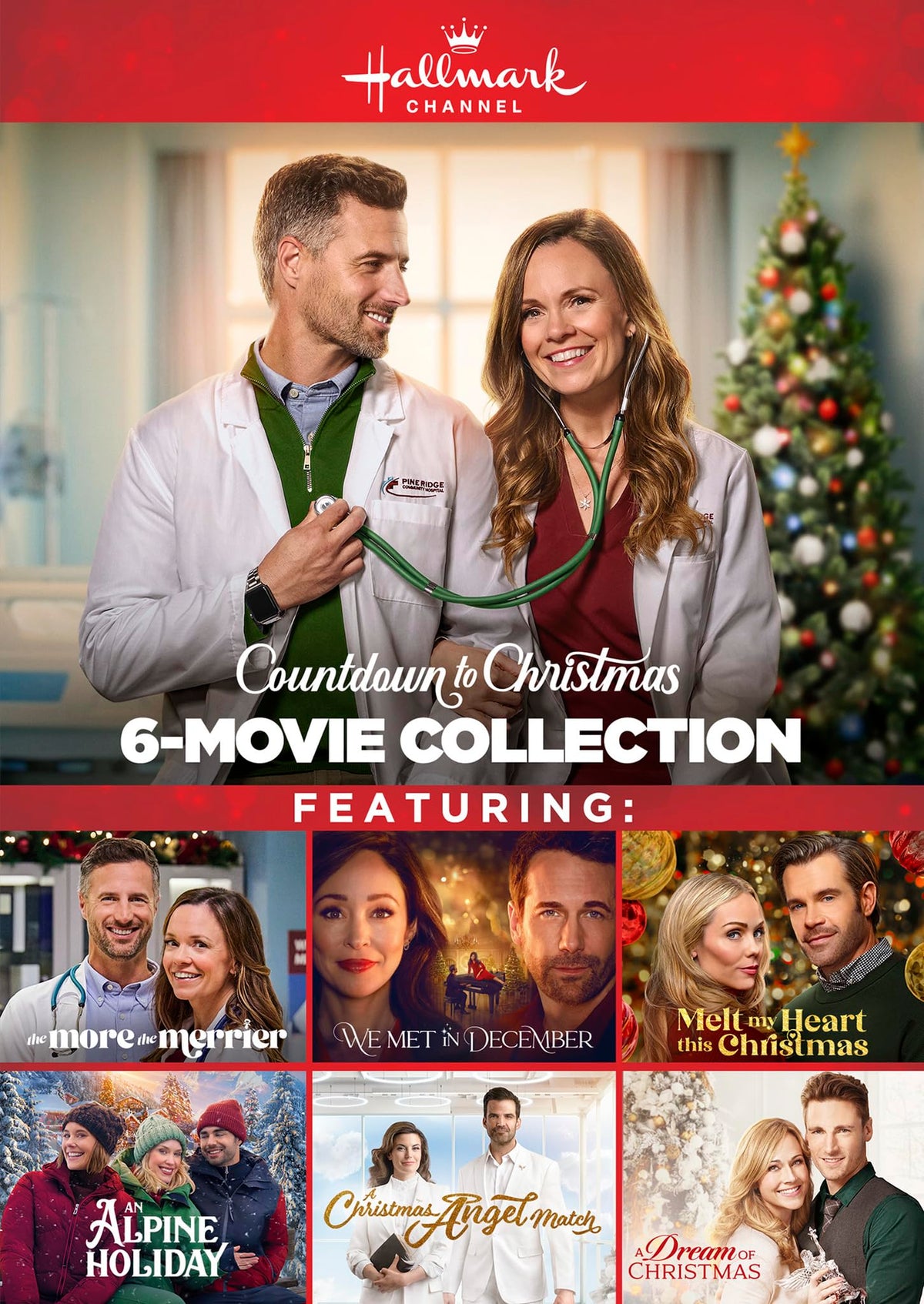 Hallmark 6-Movie Collection: The More the Merrier (DVD)
