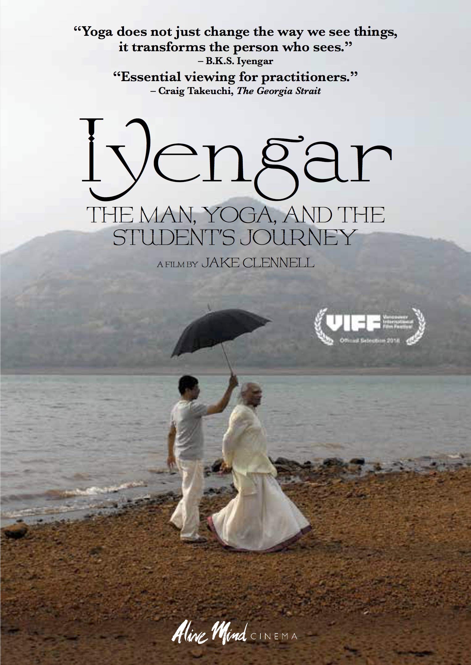 Iyengar: The Man, Yoga, and the Student's Journey (DVD)