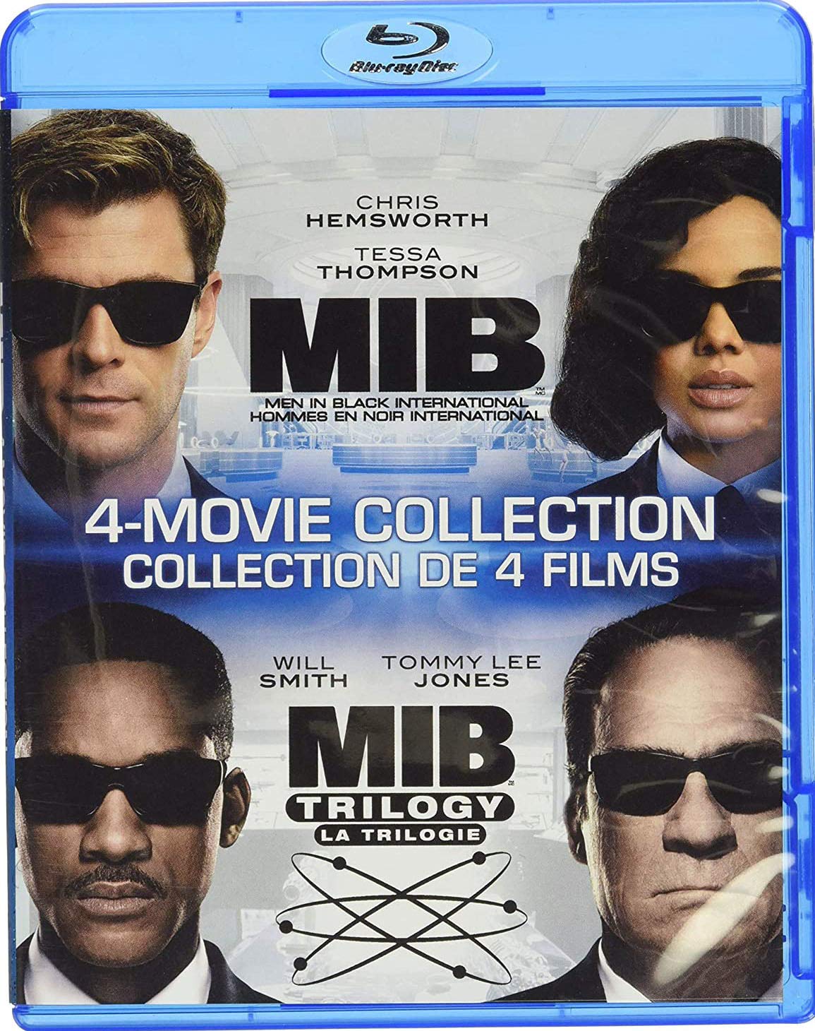 Men in Black 1 2 & 3 / Men in Black: International (Blu-ray)