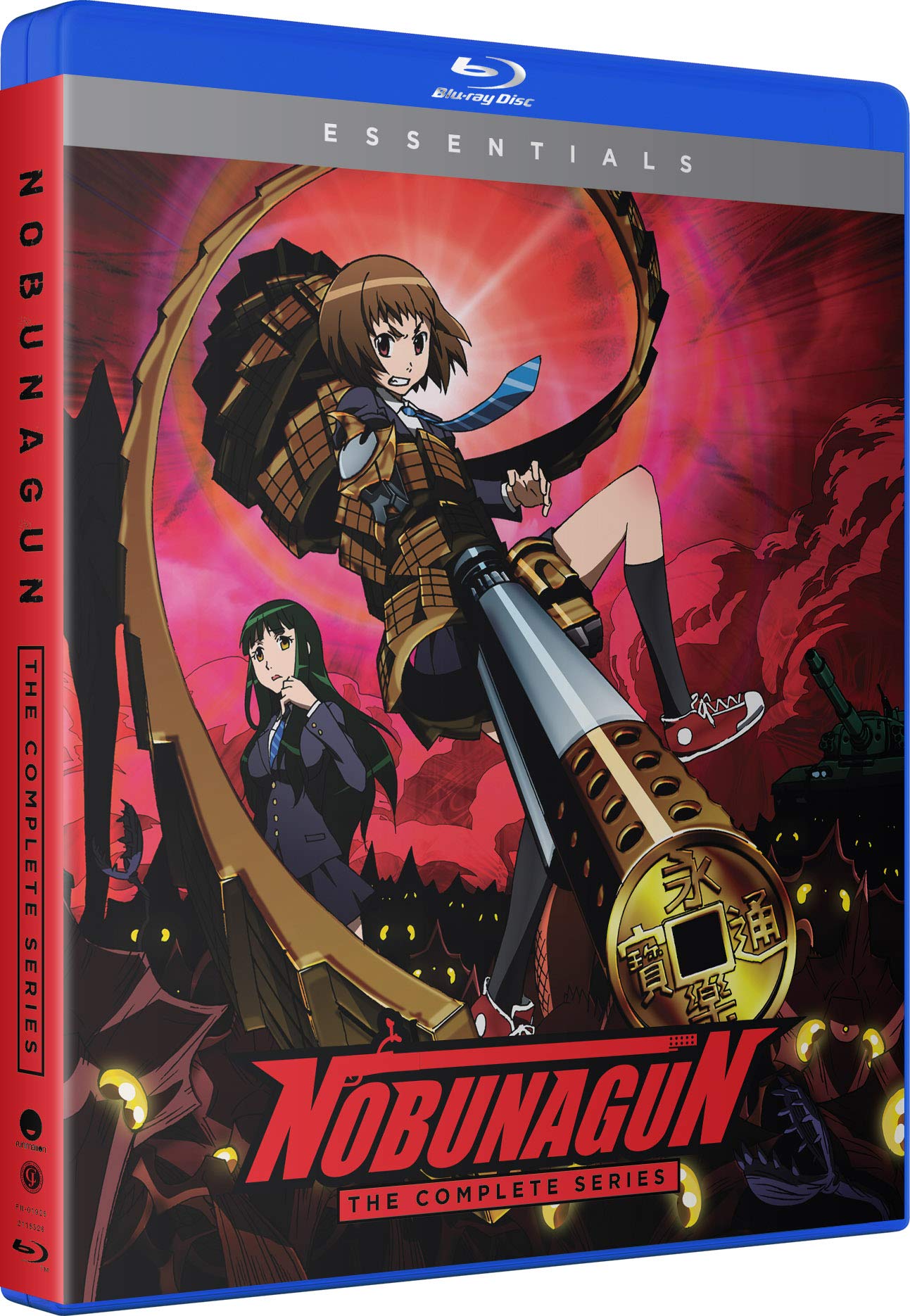 Nobunagun: The Complete Series (Essentials) (Blu-ray)