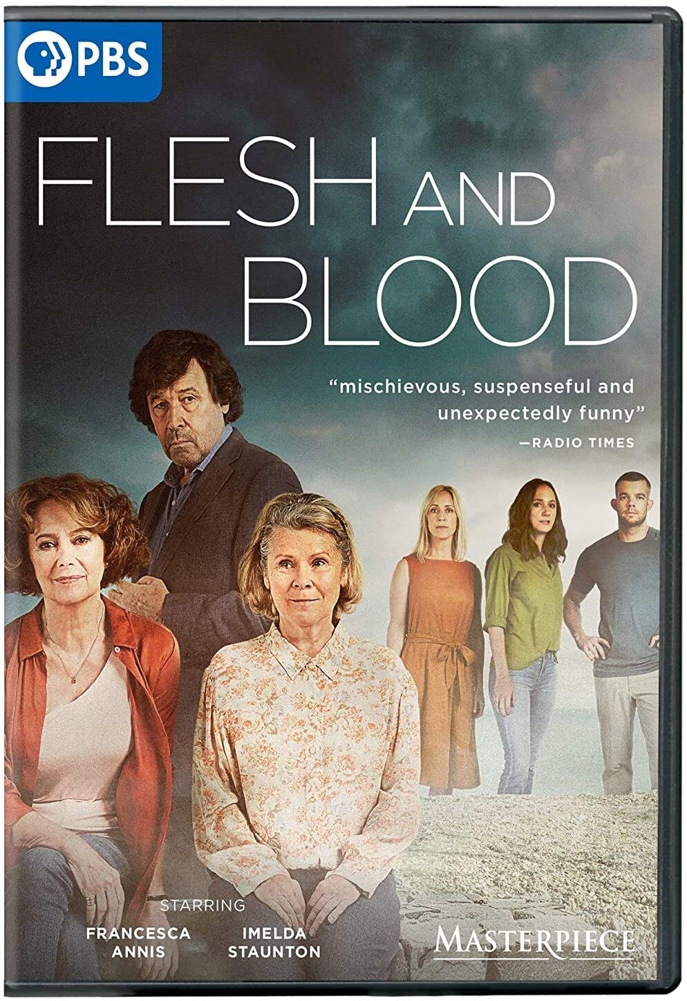 Masterpiece: Flesh and Blood (DVD)