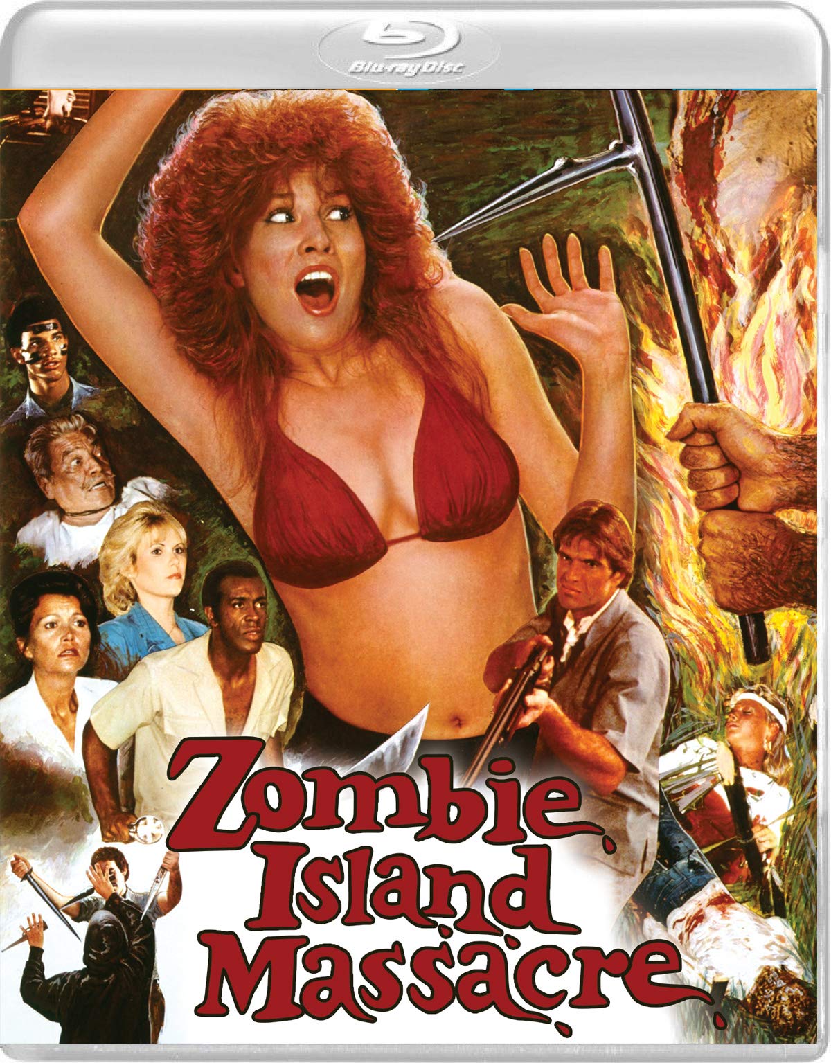 Zombie Island Massacre (Blu-ray)