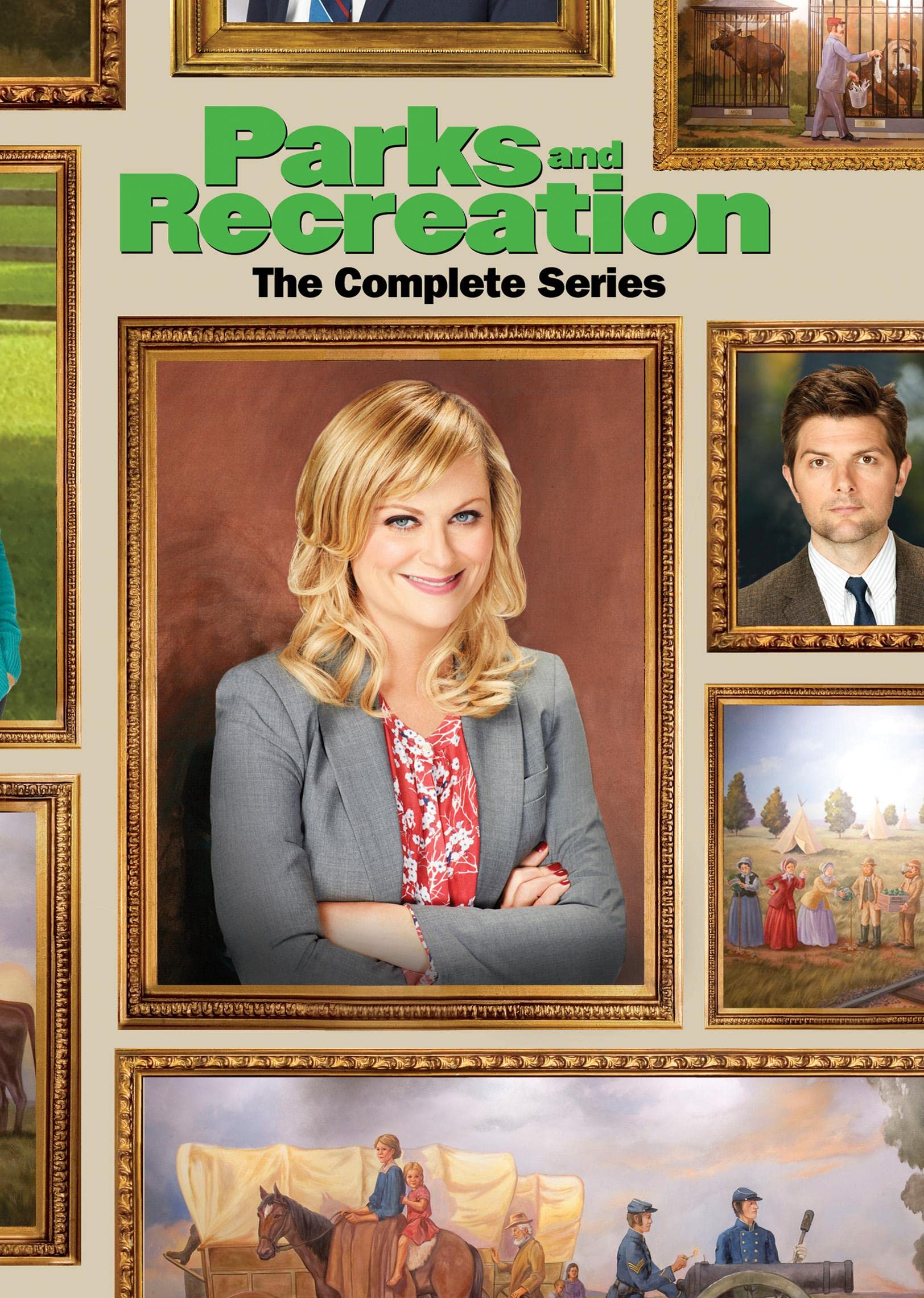 Parks and Recreation: Complete Series (DVD)