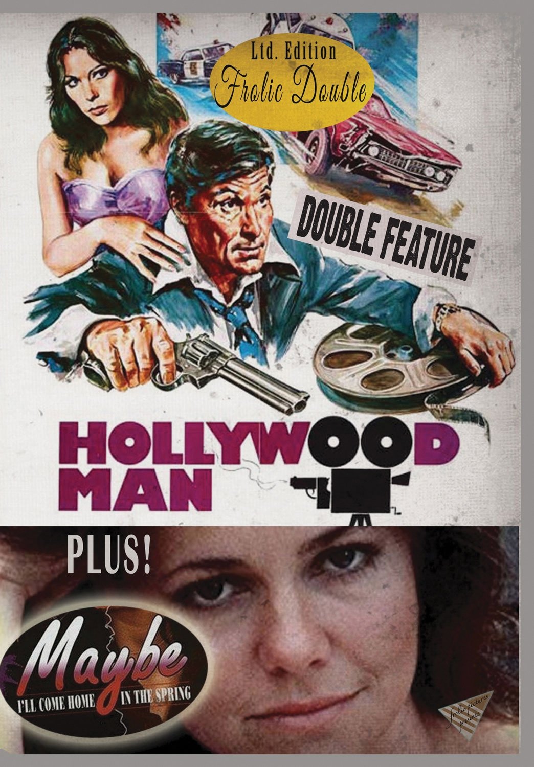 Hollywood Man / Maybe I'll Come Home in the Spring (DVD)