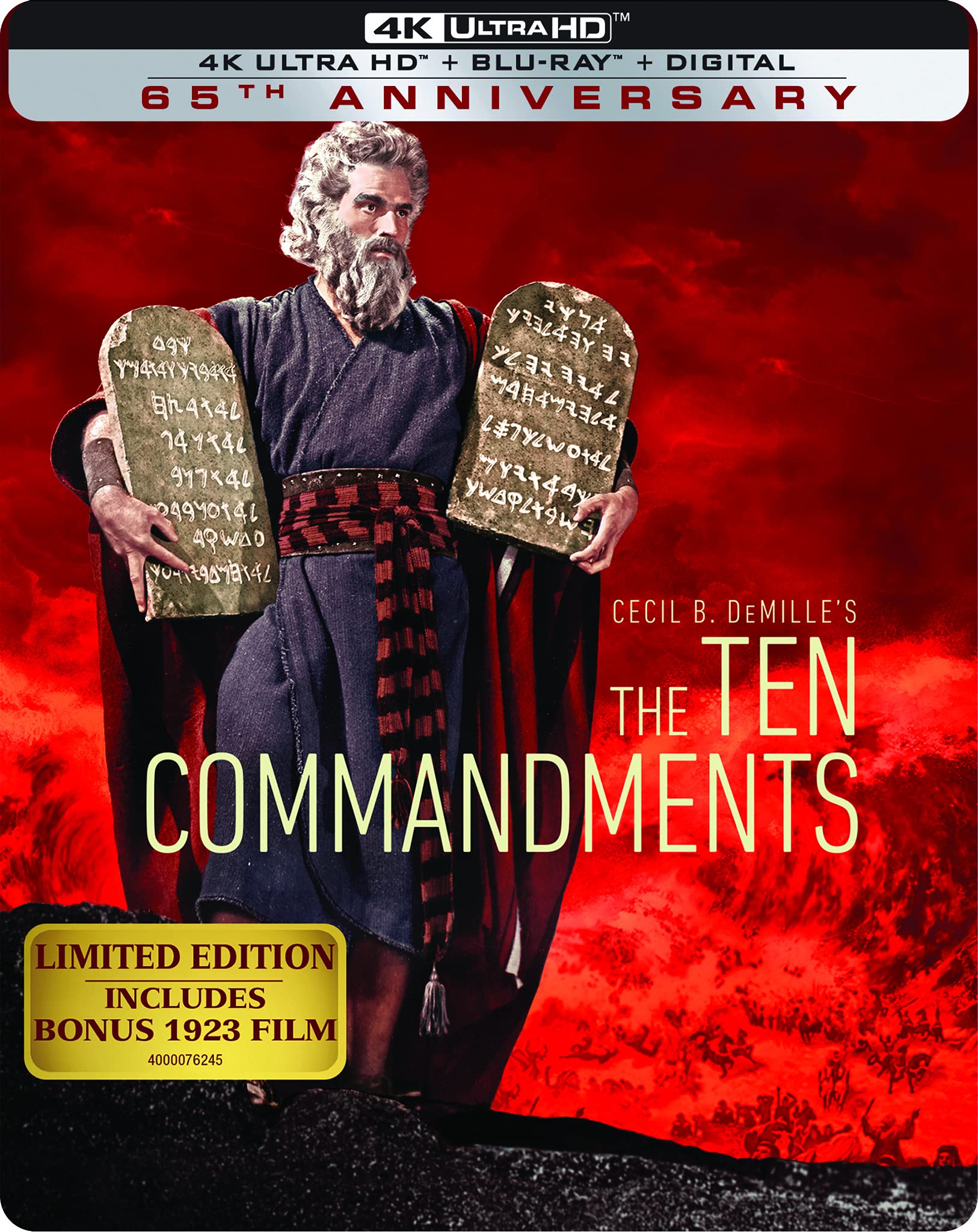 Ten Commandments (4K Ultra HD)