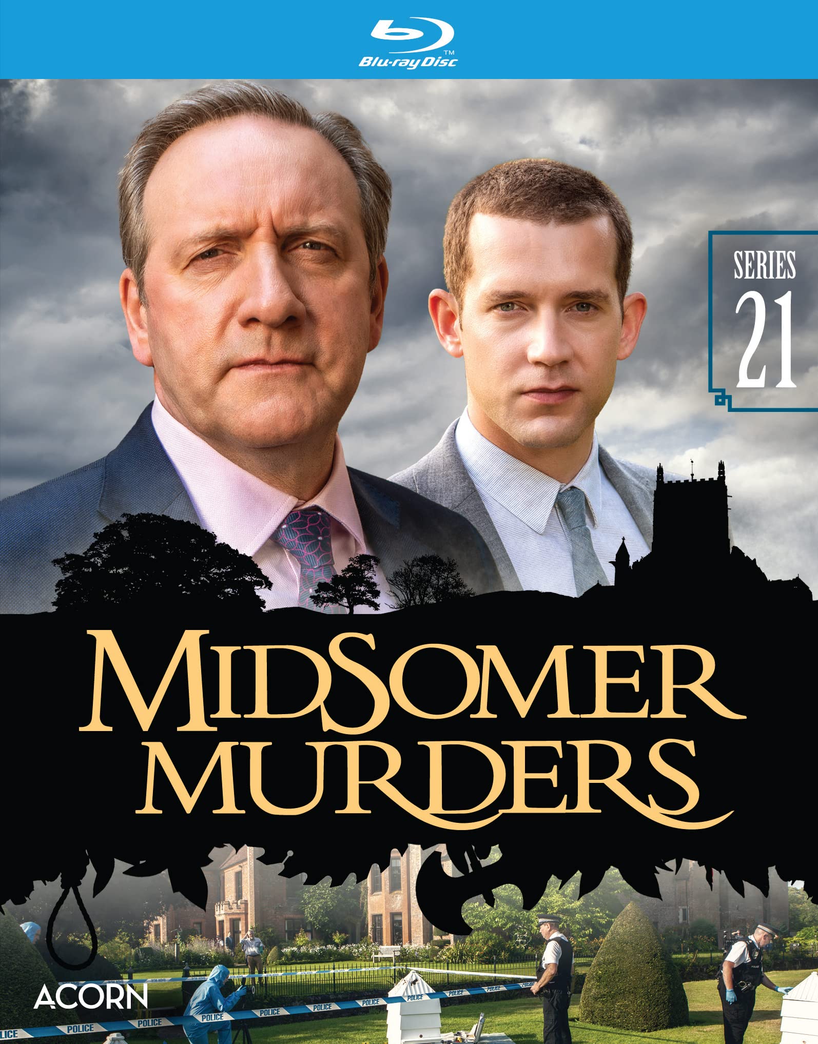 Midsomer Murders: Season 21 (Blu-ray)