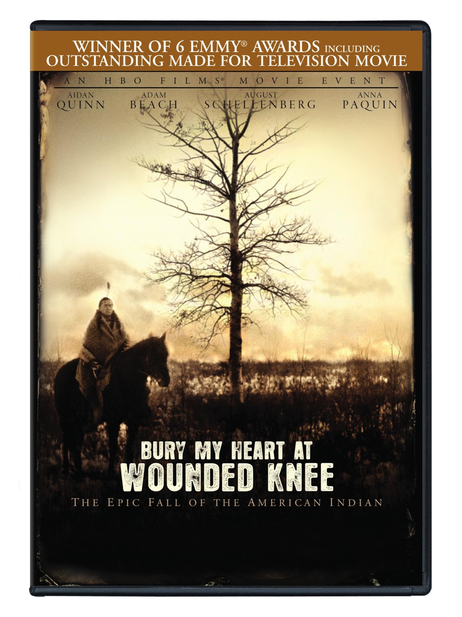 Bury My Heart at Wounded Knee Sub (DVD)