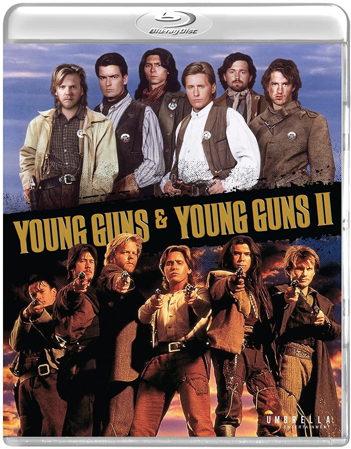Young Guns 1 & 2 (Blu-ray)